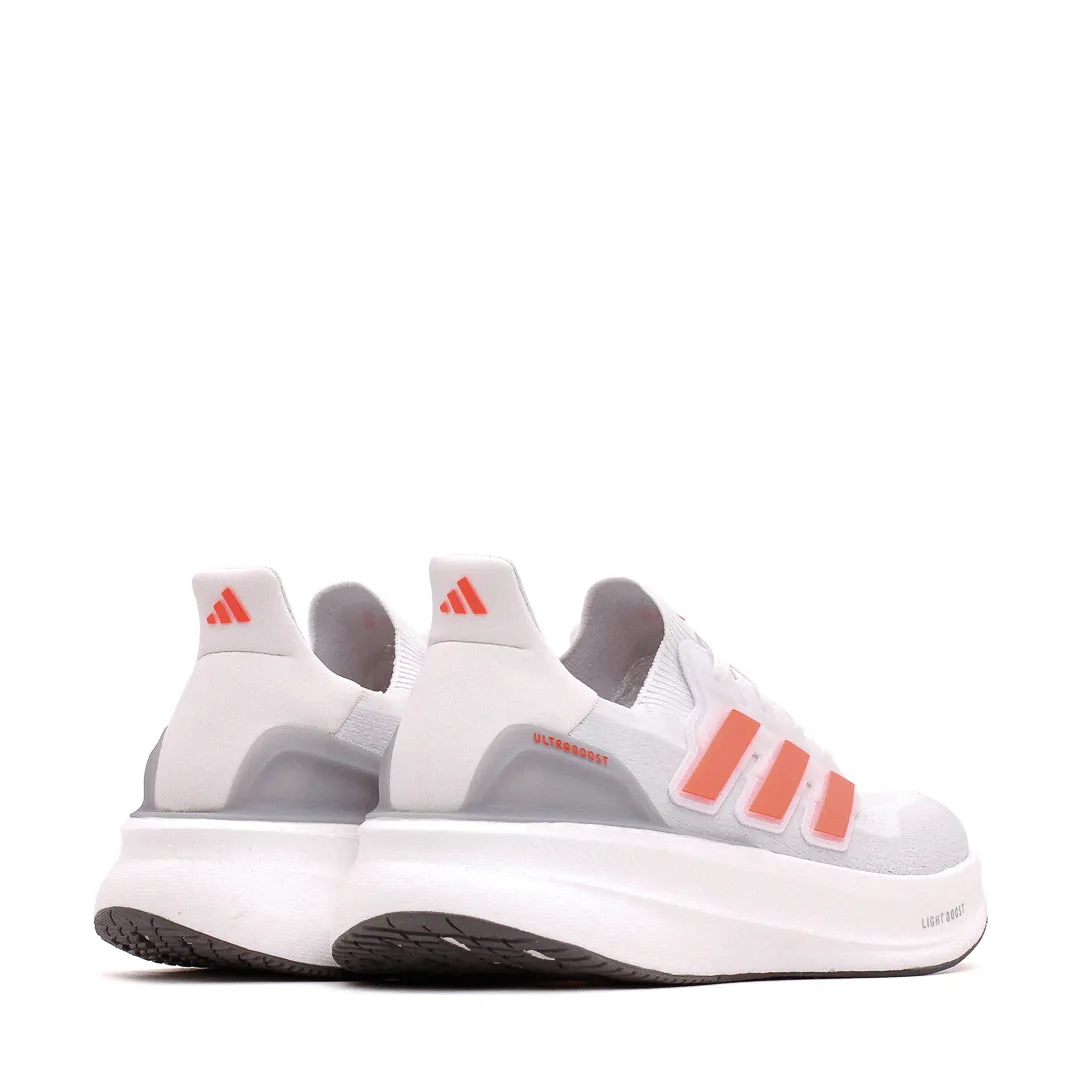 high - heeled - feature shoes Flexibility Adidas Men Ultraboost 5 White Red ID8818