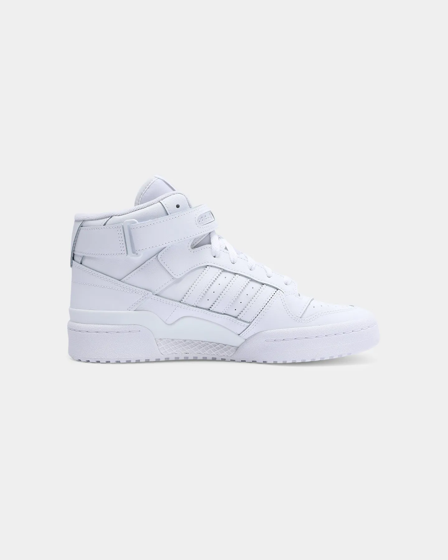 Any Path Adidas Men's Forum Mid Cloud White / Cloud White / Cloud White