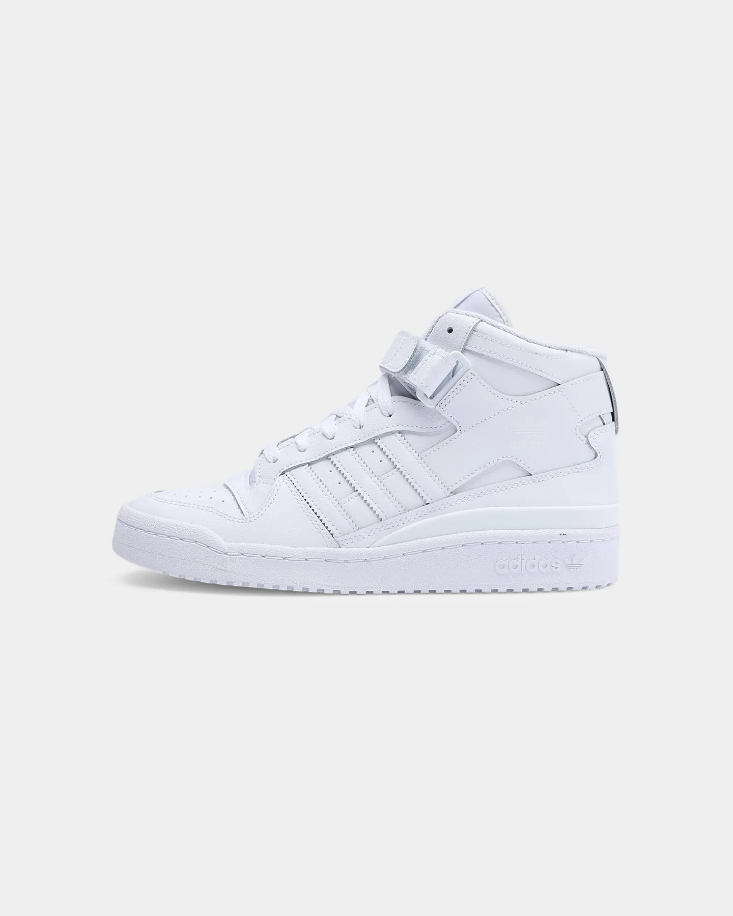Adidas Men's Forum Mid Cloud White / Cloud White / Cloud White Muscle Aid Look Ready