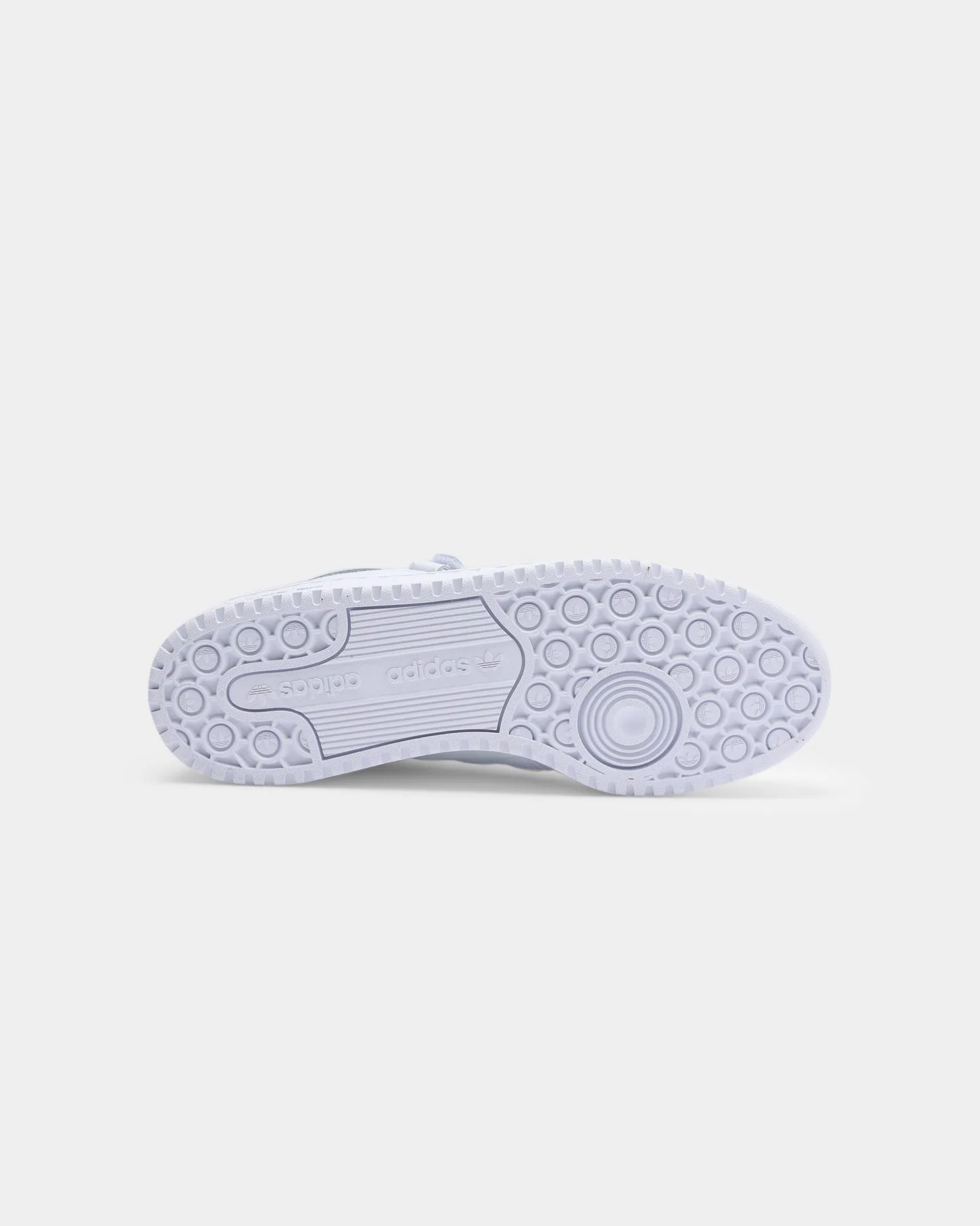 Greek Ease Adidas Men's Forum Mid Cloud White / Cloud White / Cloud White