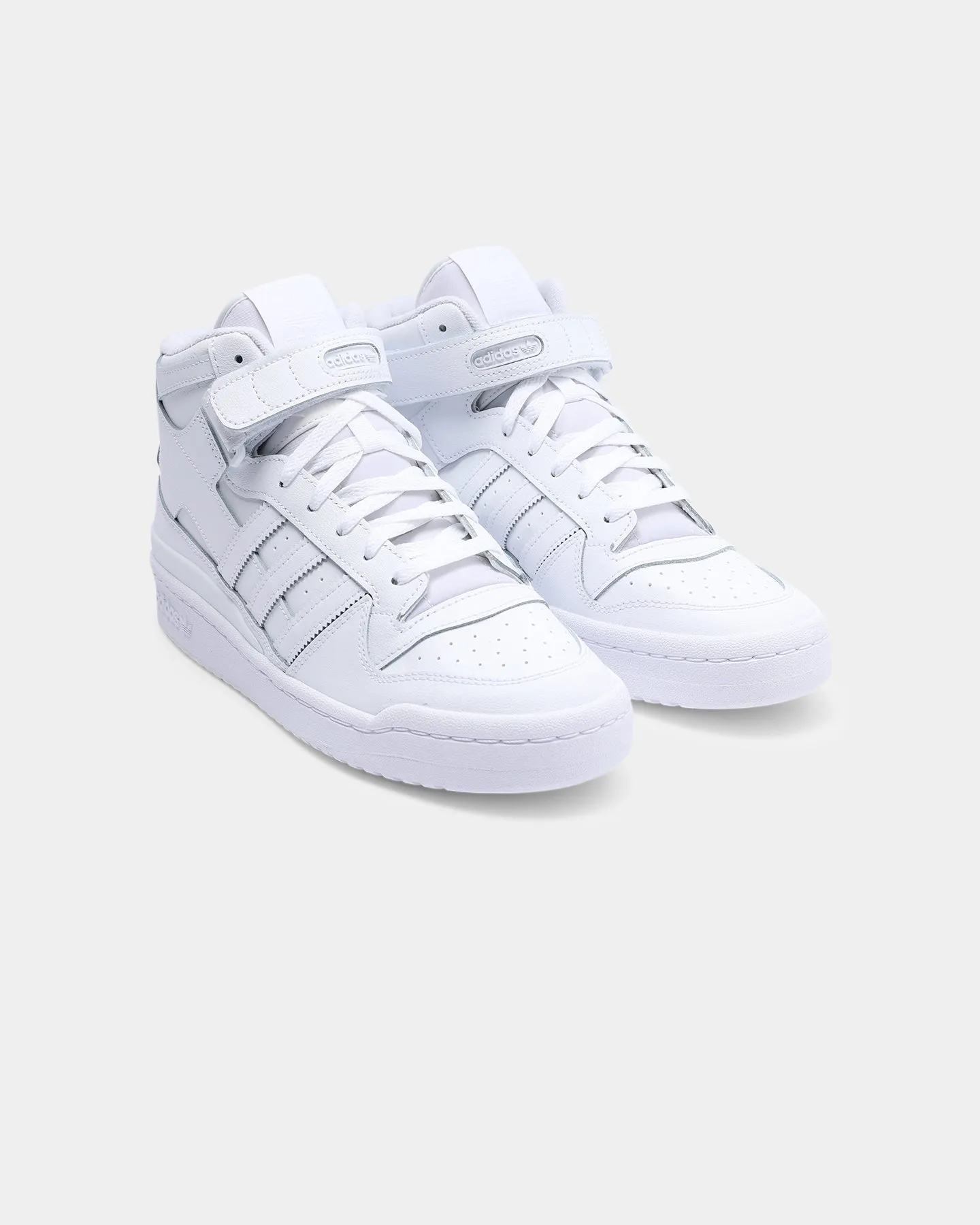Rain Step Adidas Men's Forum Mid Cloud White / Cloud White / Cloud White