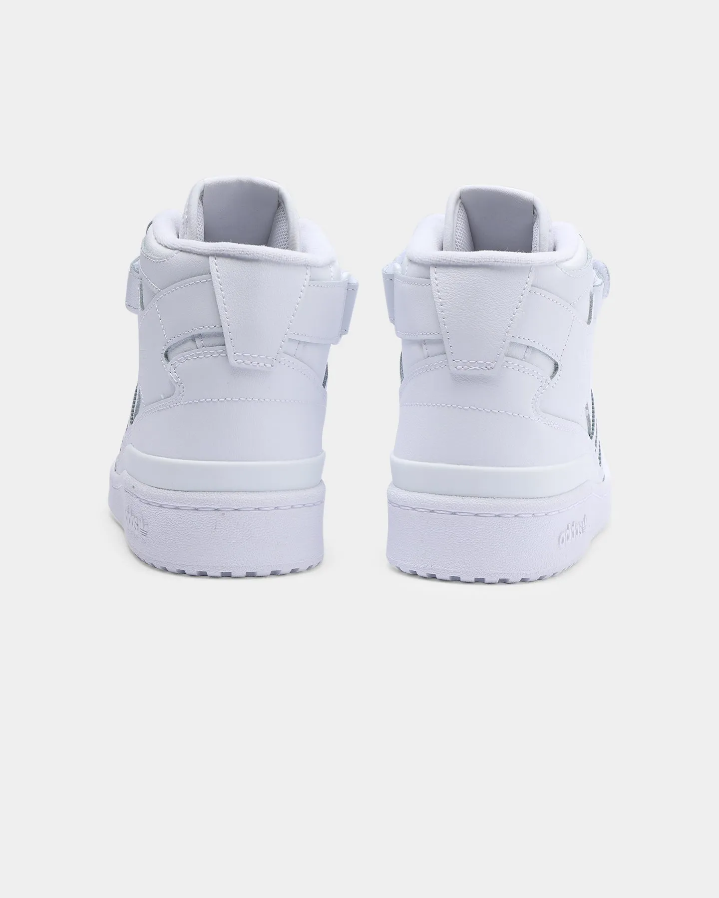 Adidas Men's Forum Mid Cloud White / Cloud White / Cloud White Swim Ready