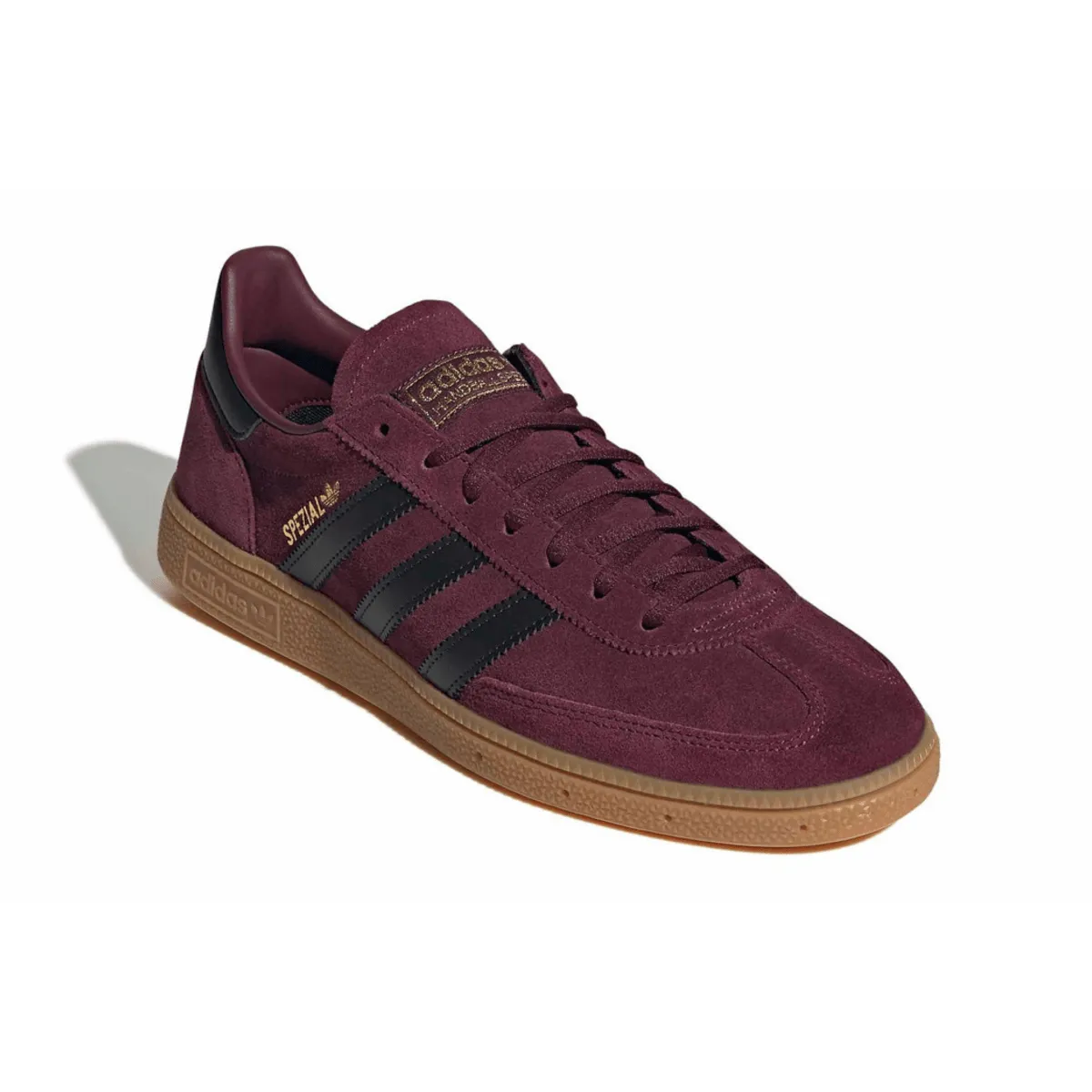 Dry Touch Adidas Men's Handball Spezial Maroon/Black/Gold