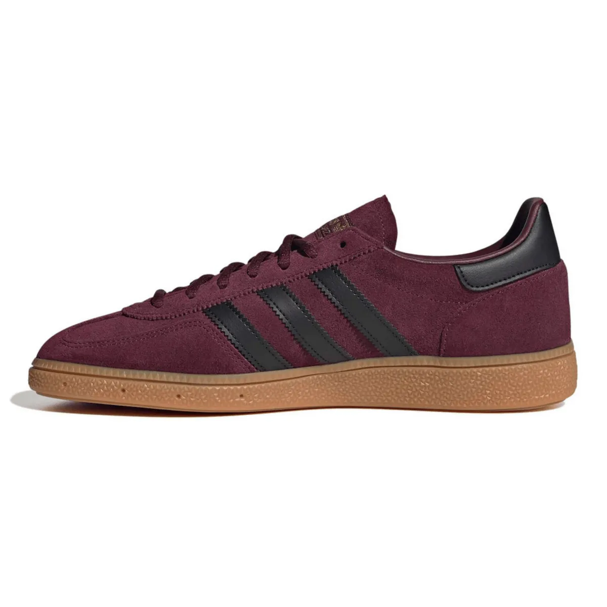 Adidas Men's Handball Spezial Maroon/Black/Gold Fast Motion Simple Vibe