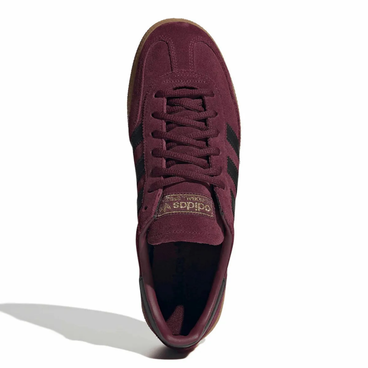 Adidas Men's Handball Spezial Maroon/Black/Gold Grip Control