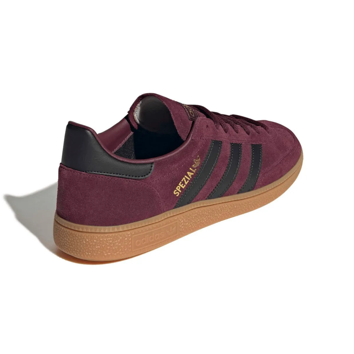 City Chic Adidas Men's Handball Spezial Maroon/Black/Gold