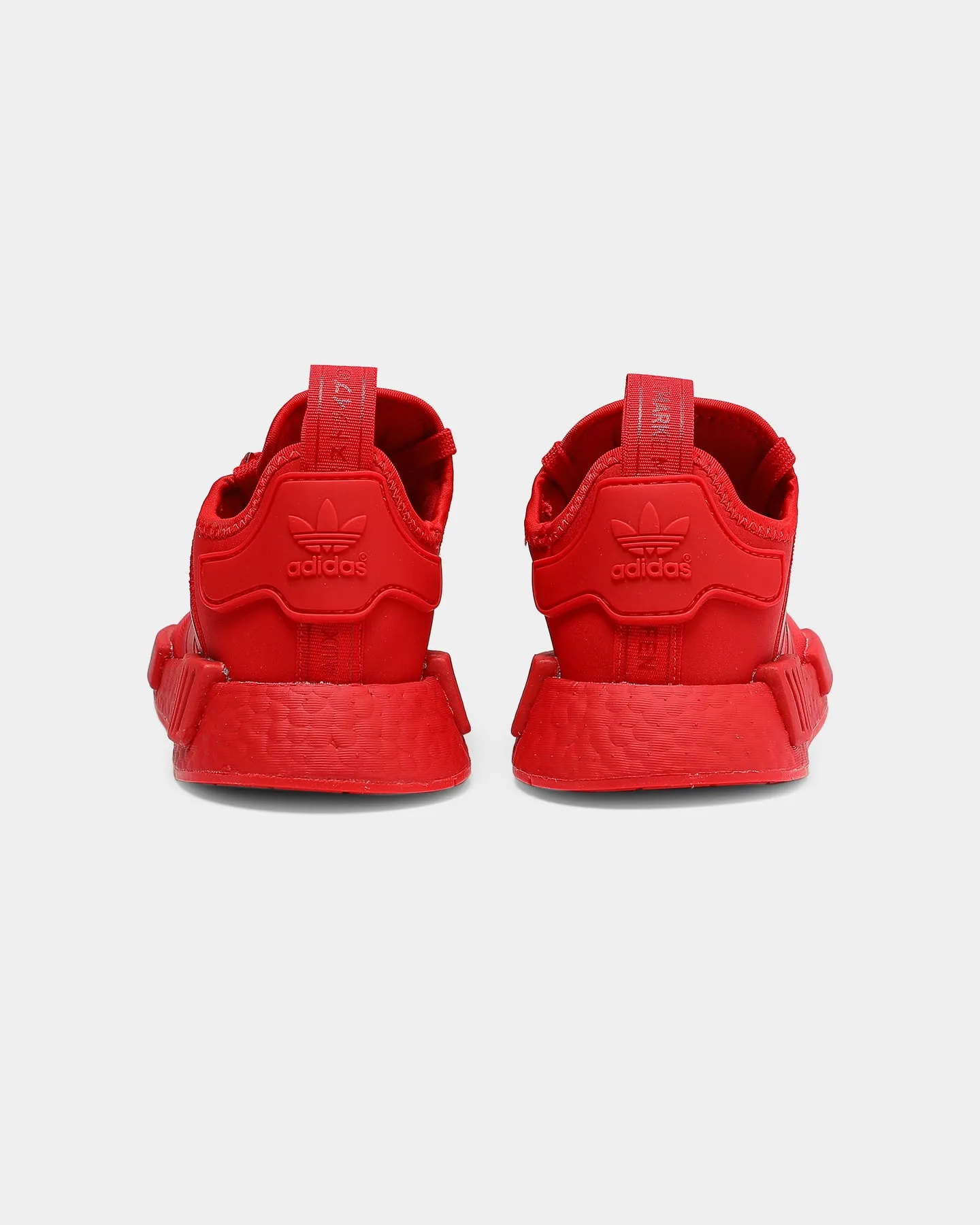 Green Core Adidas Men's NMD R1 Red/Red/Red