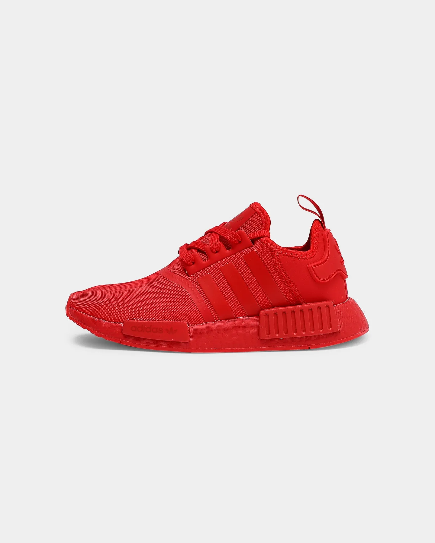 shape fit Adidas Men's NMD R1 Red/Red/Red