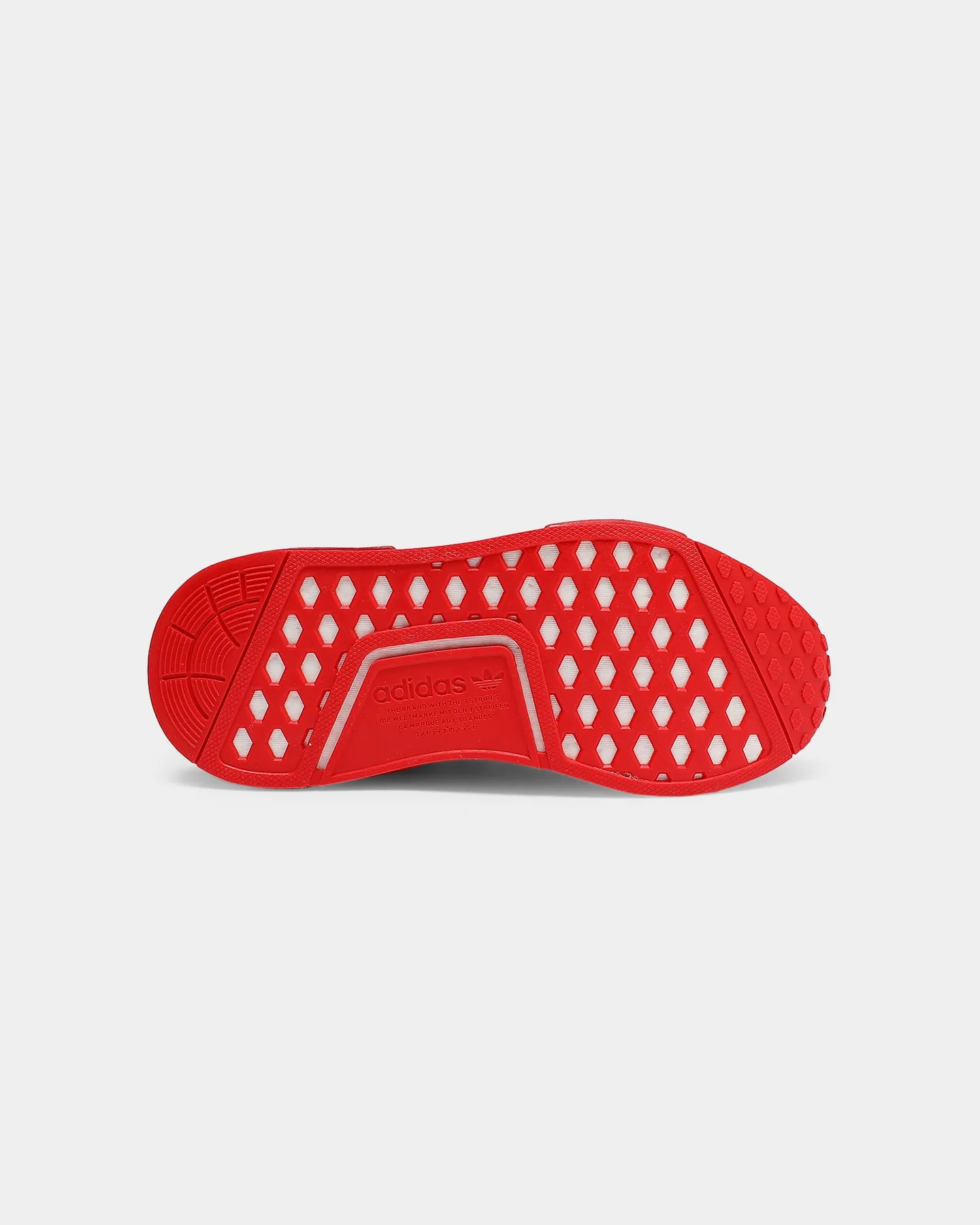 Breath Fresh Ankle Support Adidas Men's NMD R1 Red/Red/Red