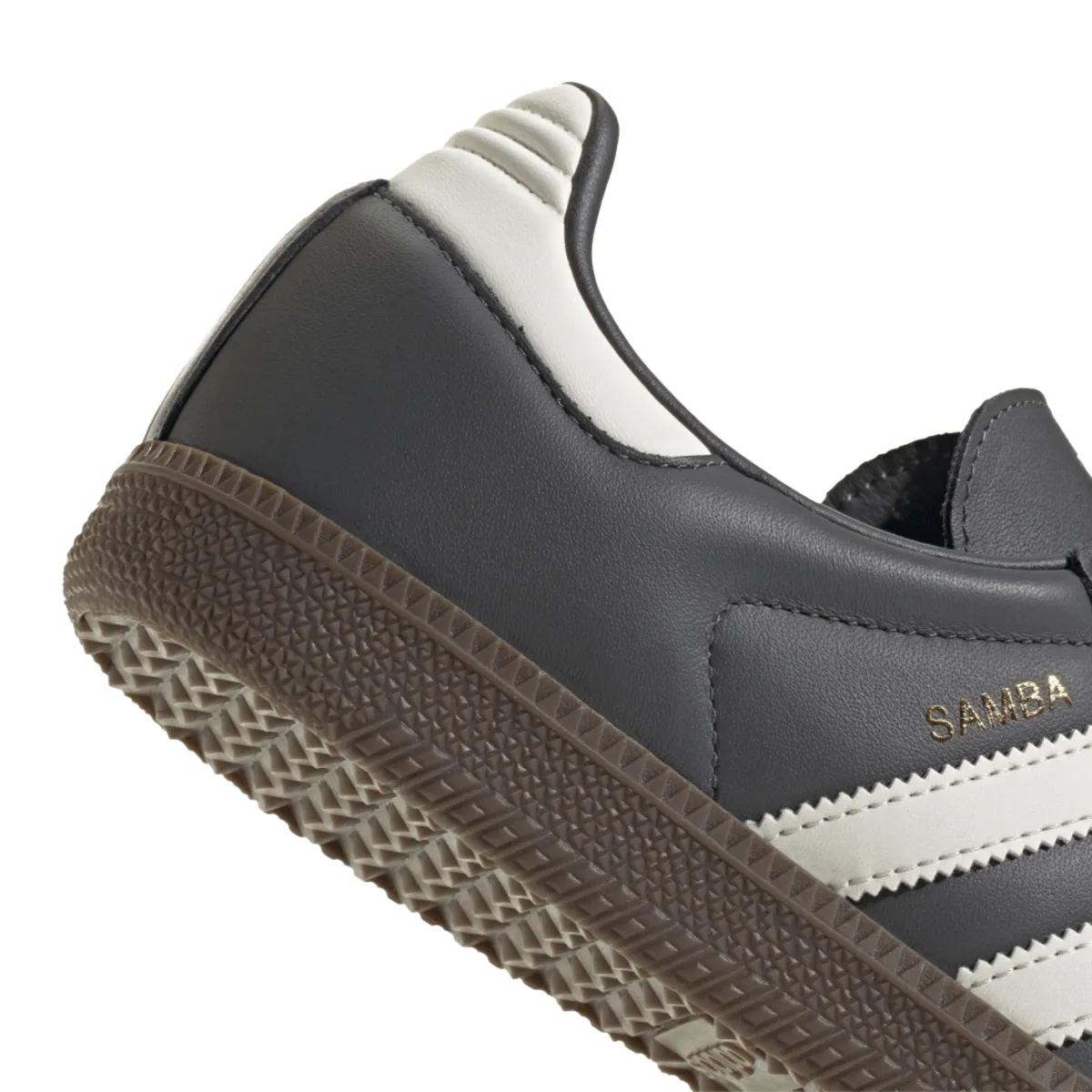Adidas Men's Samba OG Grey Five/Chalk White/Gum 5 Wear Anywhere