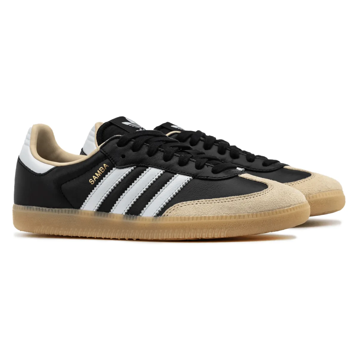 Daily Utility Adidas Men's Samba OG Off White/Core Black/Gum 3