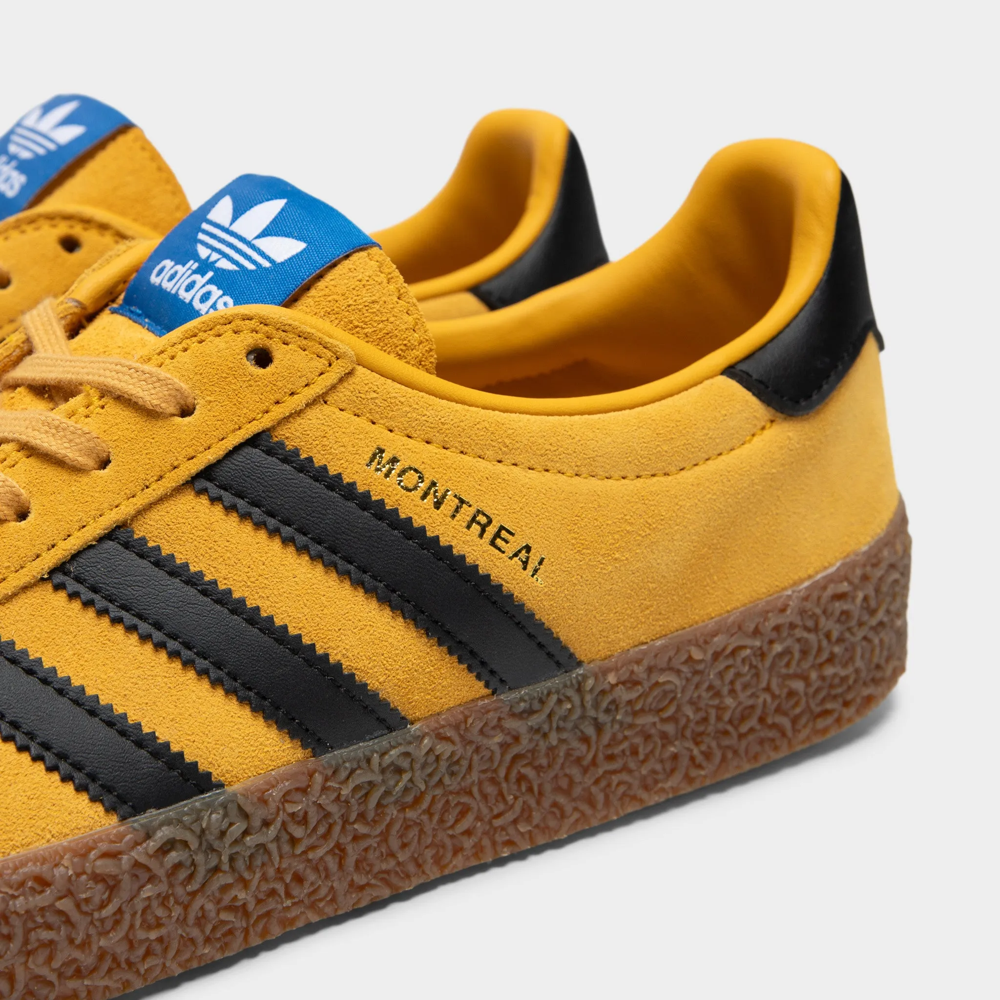 Narrow Fit Adidas Montreal RM Yellow / Black - Gum