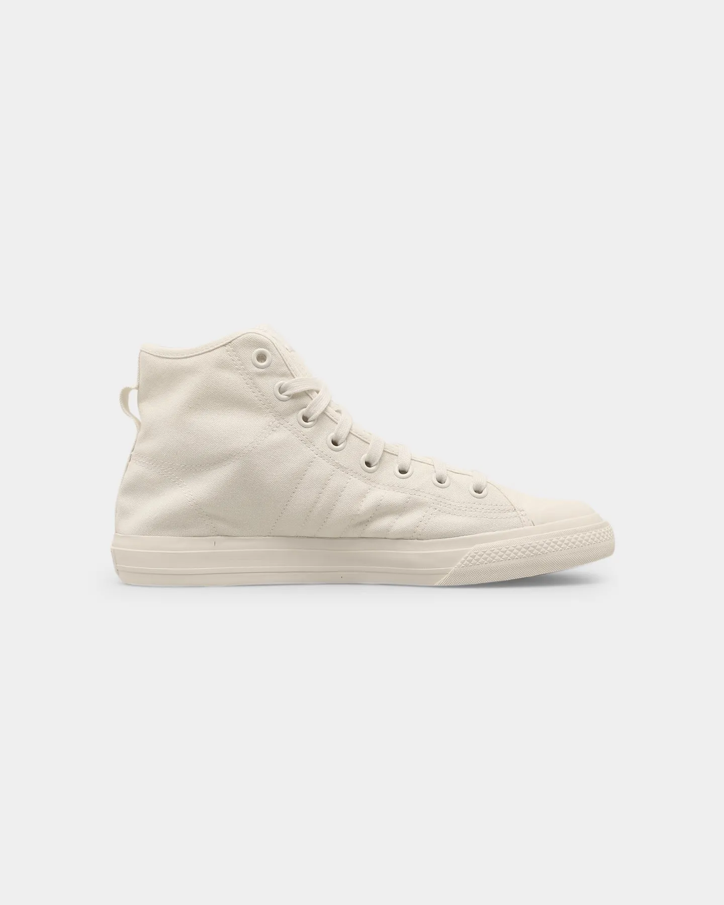 Foam Base River Cross Adidas Nizza Hi RF Cloud White/Cloud White