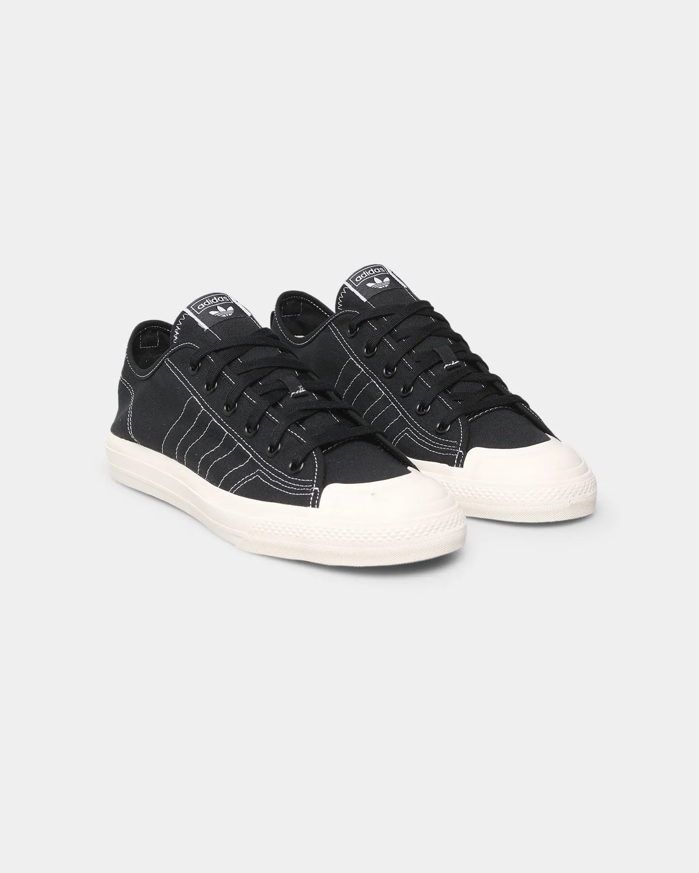 Adidas Nizza RF Core Black/Cloud White Foot Glow Quick Pack