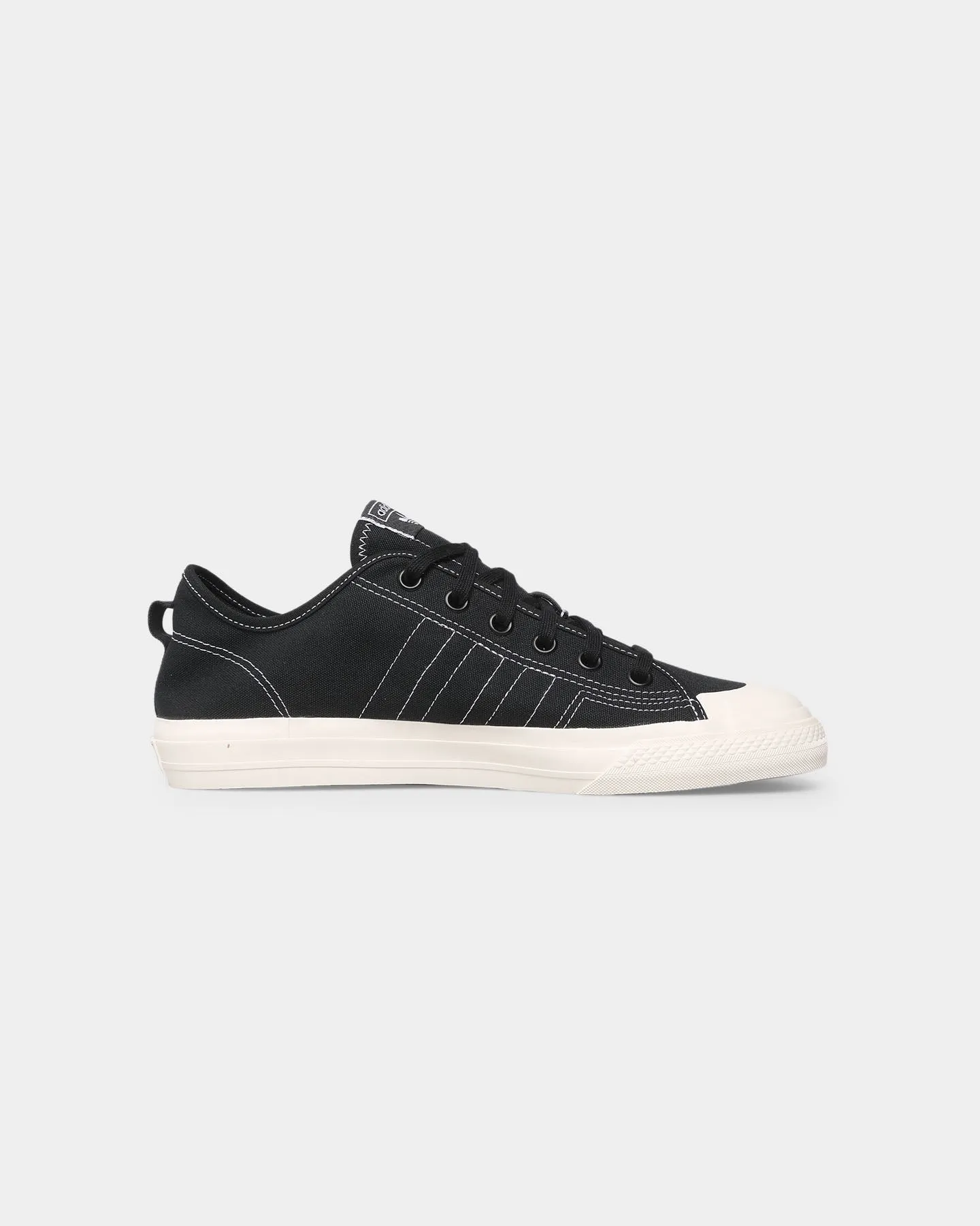 Reinforced toe Posture aid Adidas Nizza RF Core Black/Cloud White