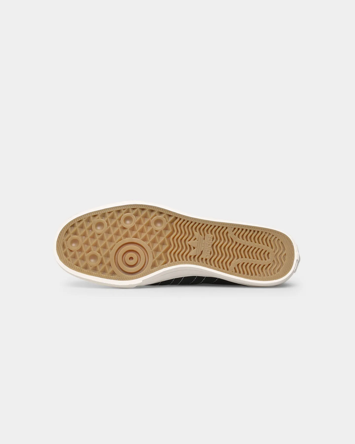 Gold Tone Adidas Nizza RF Core Black/Cloud White