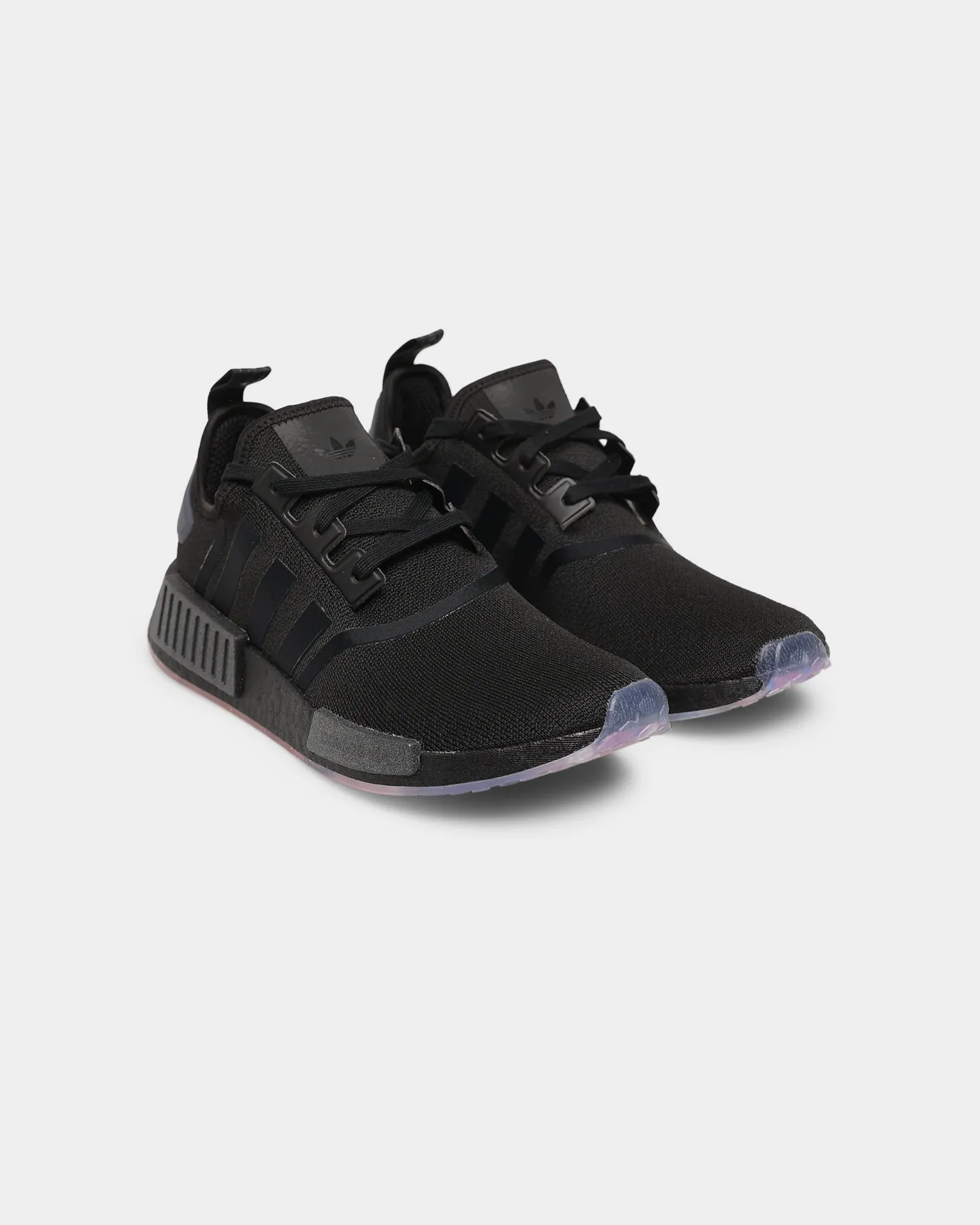 Meadow Glow Commute Light Adidas NMD_R1 Black/Rainbow