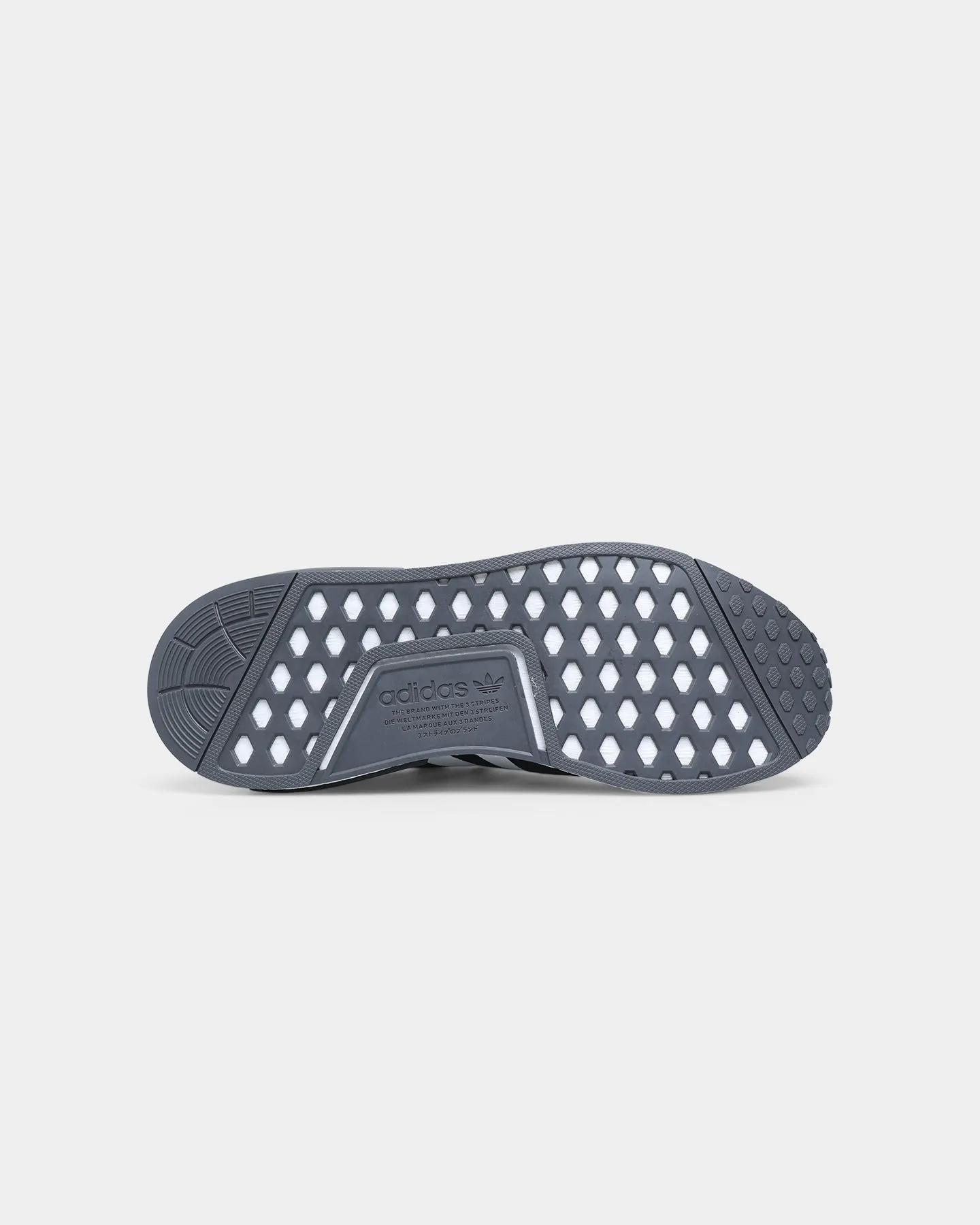 Comfort Curve Posture aid Adidas NMD_R1 Primeblue Black/White/Grey
