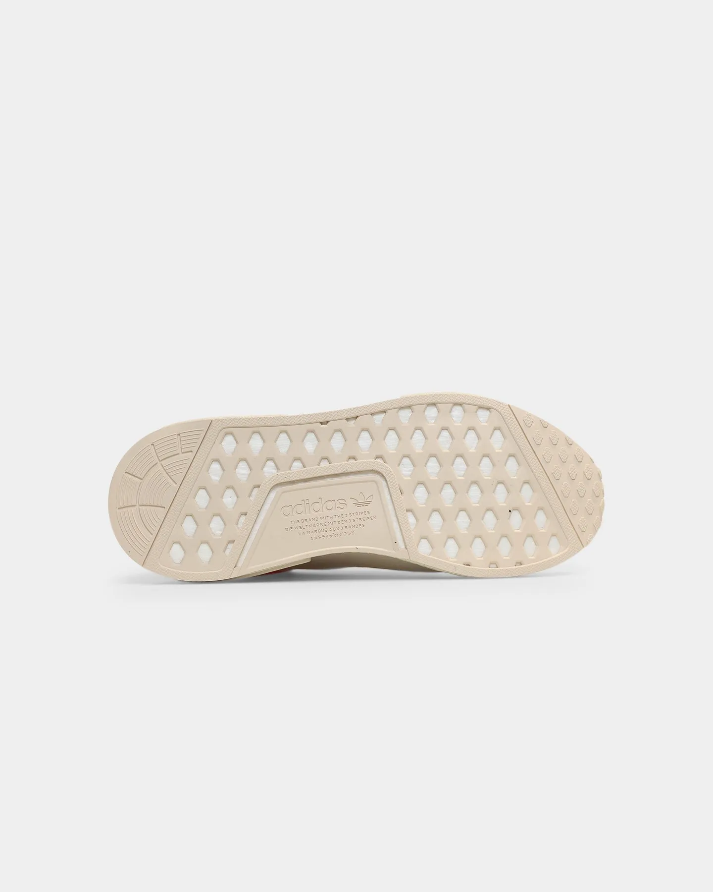 Adidas NMD_R1 Spectoo Halo Ivory / Lush Red / Cream White Secure