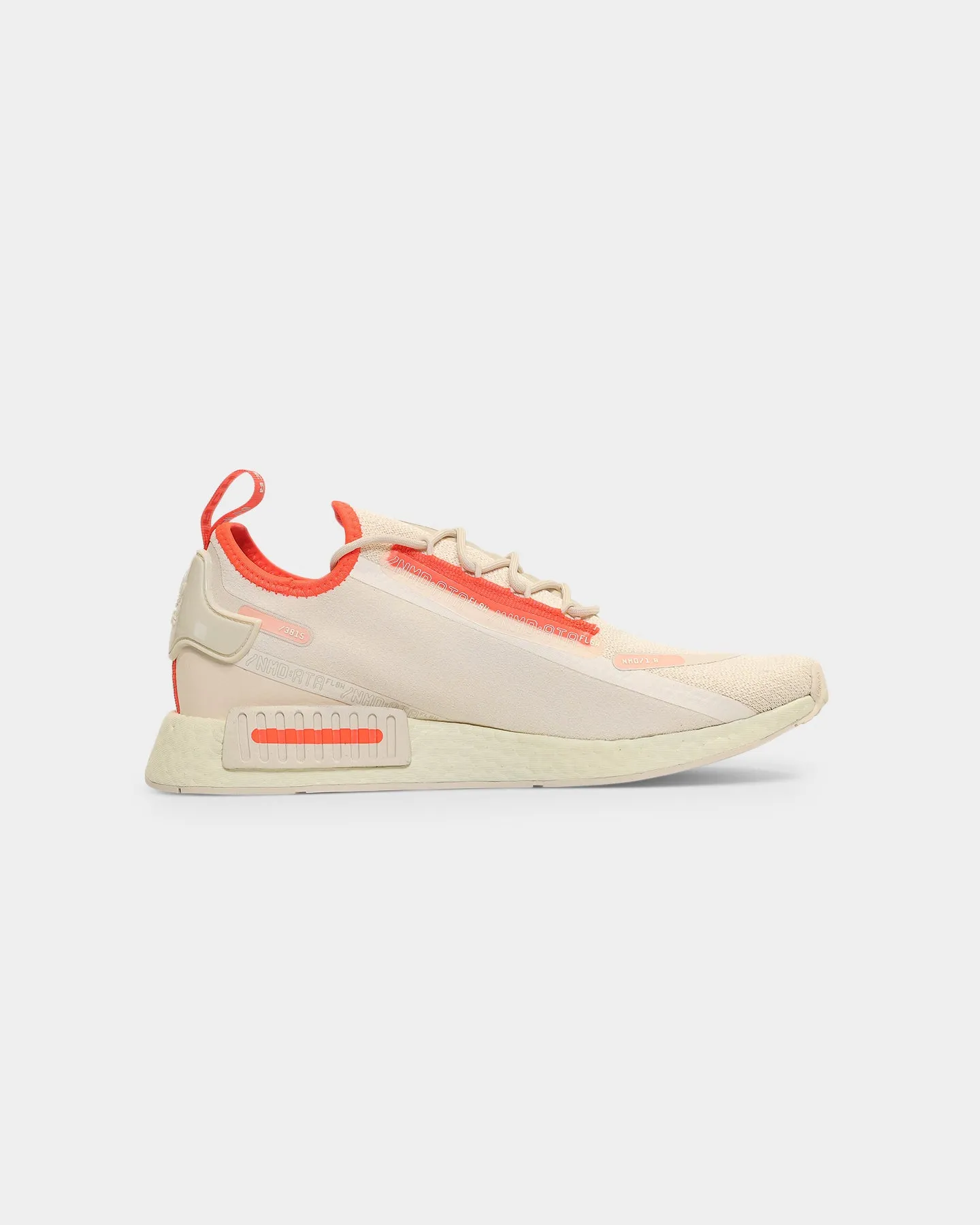 Adidas NMD_R1 Spectoo Halo Ivory / Lush Red / Cream White Flexible Design