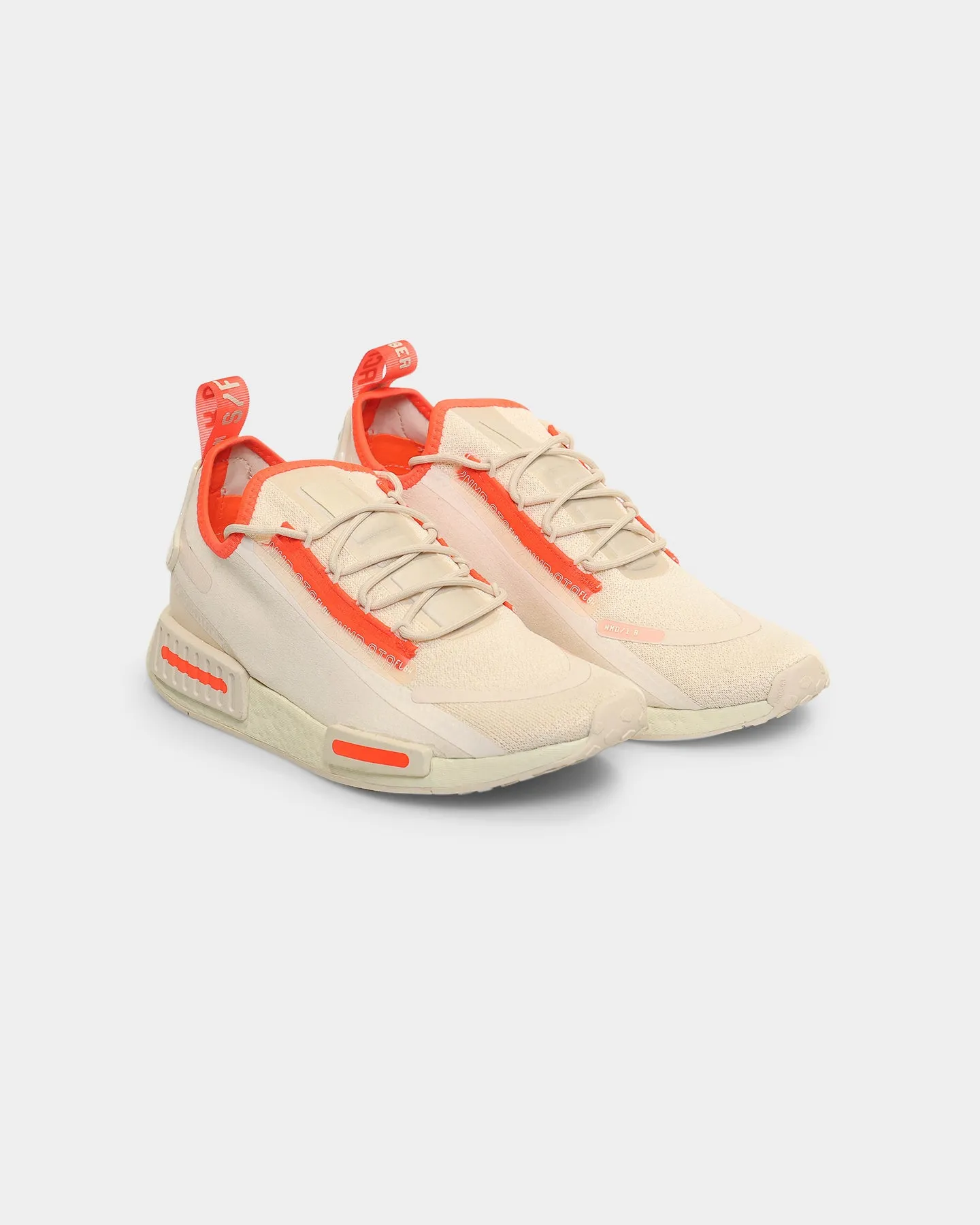 Adidas NMD_R1 Spectoo Halo Ivory / Lush Red / Cream White New York Valley Run