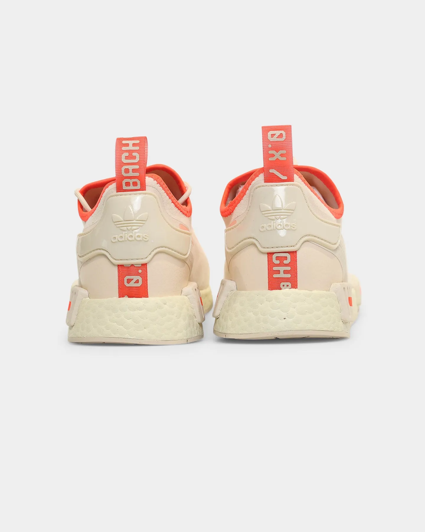 Adidas NMD_R1 Spectoo Halo Ivory / Lush Red / Cream White Reinforced toe Athletic