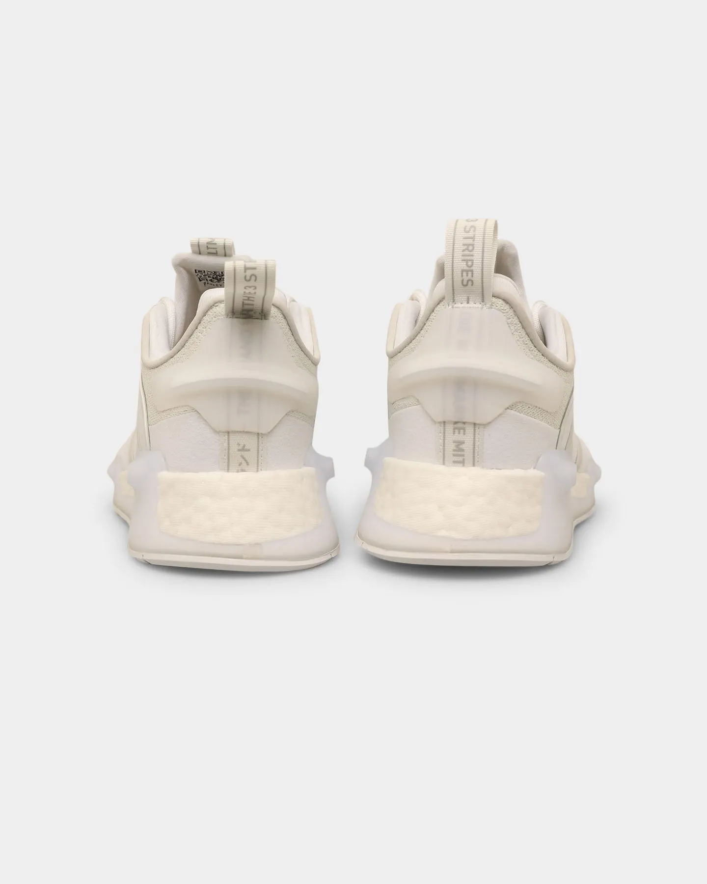 Urban Style Flexibility Feature Adidas NMD_V3 Ftwr White