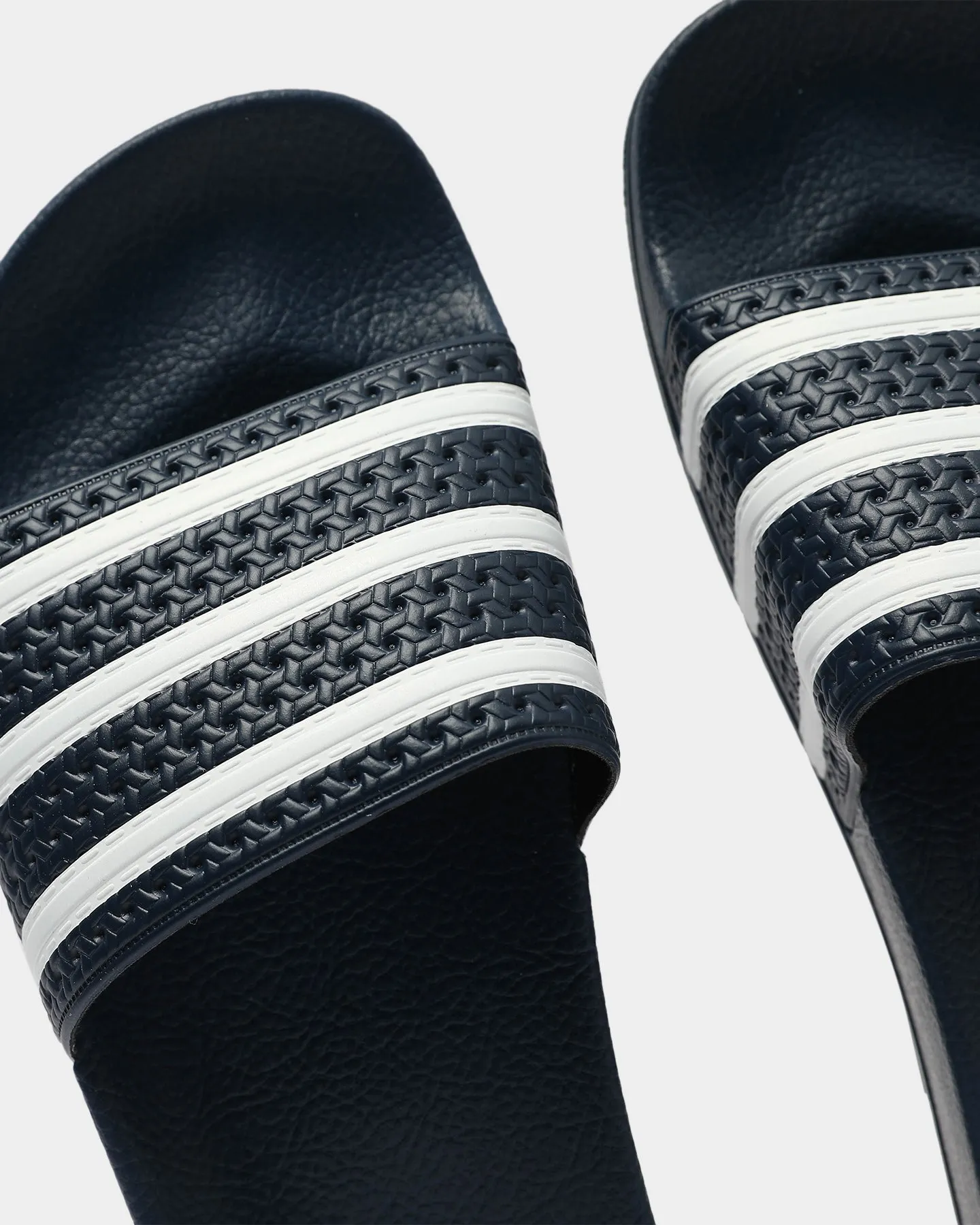 Adidas Originals Adilette Slide Navy/White Shine Tone