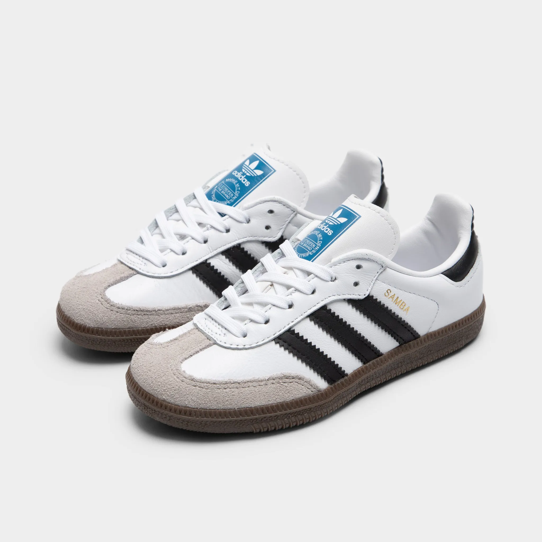 Dream Walk Soft Lining adidas Originals Children's Samba OG Cloud White / Core Black - Gum
