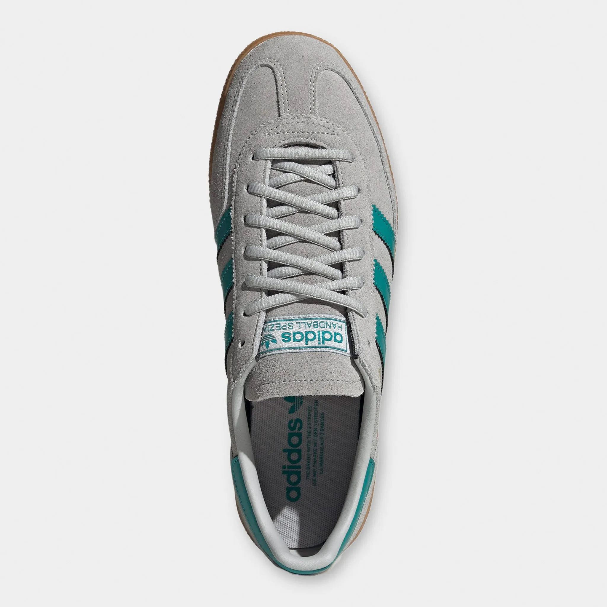 Flexible Fit Breathable adidas Originals Handball Spezial Grey / Pure Tea - Gold