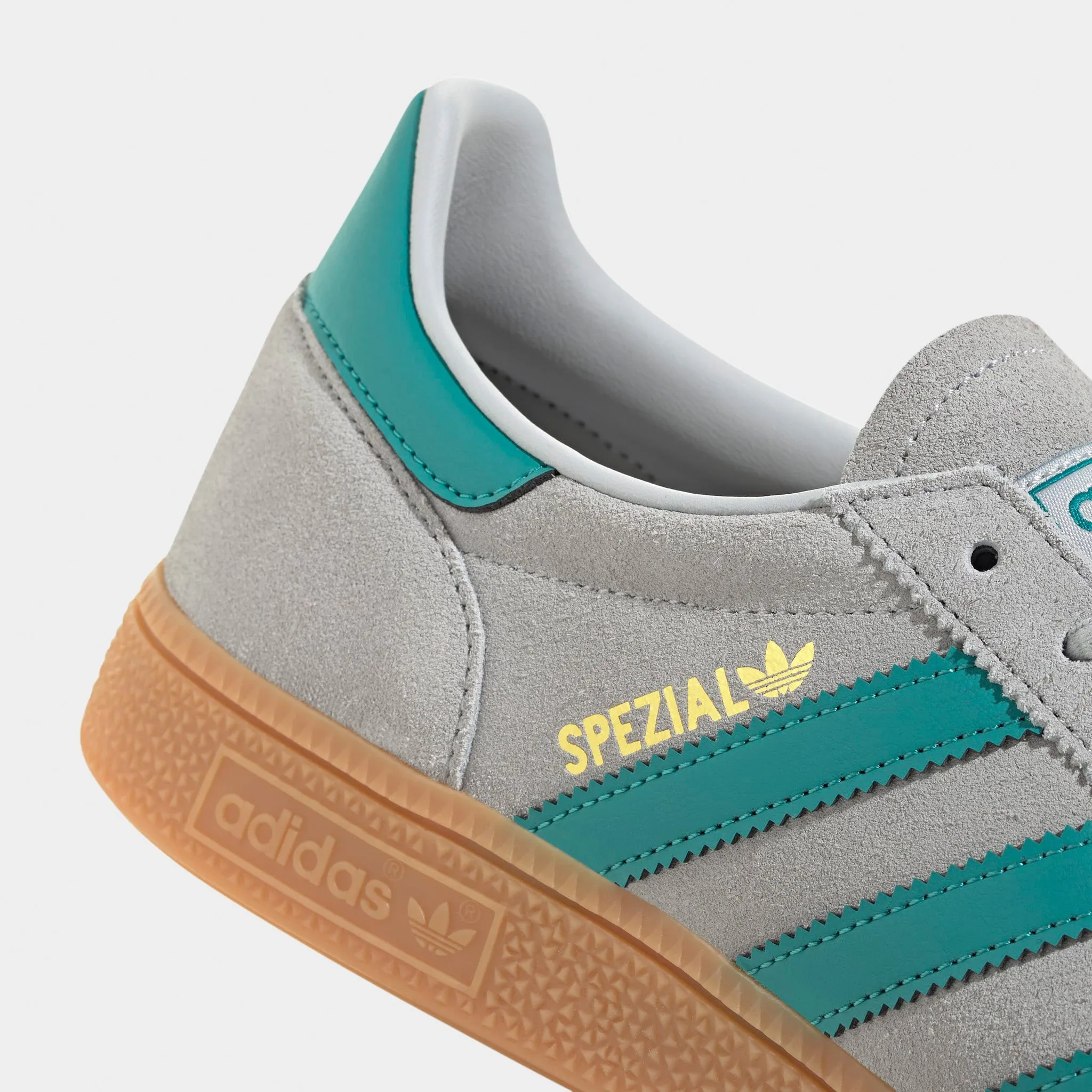 Rain Step adidas Originals Handball Spezial Grey / Pure Tea - Gold