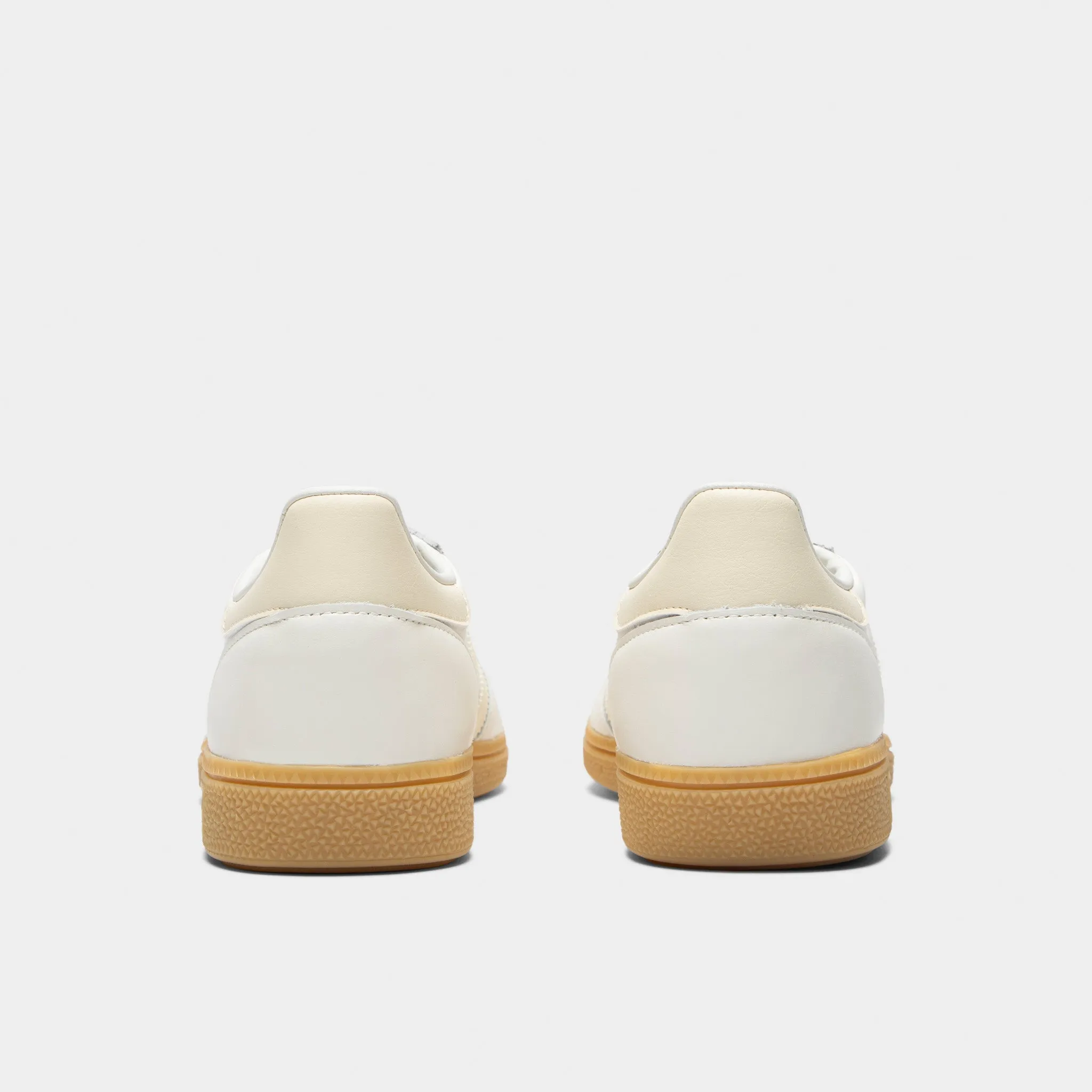 adidas Originals Handball Spezial White / White - Gum City Rush