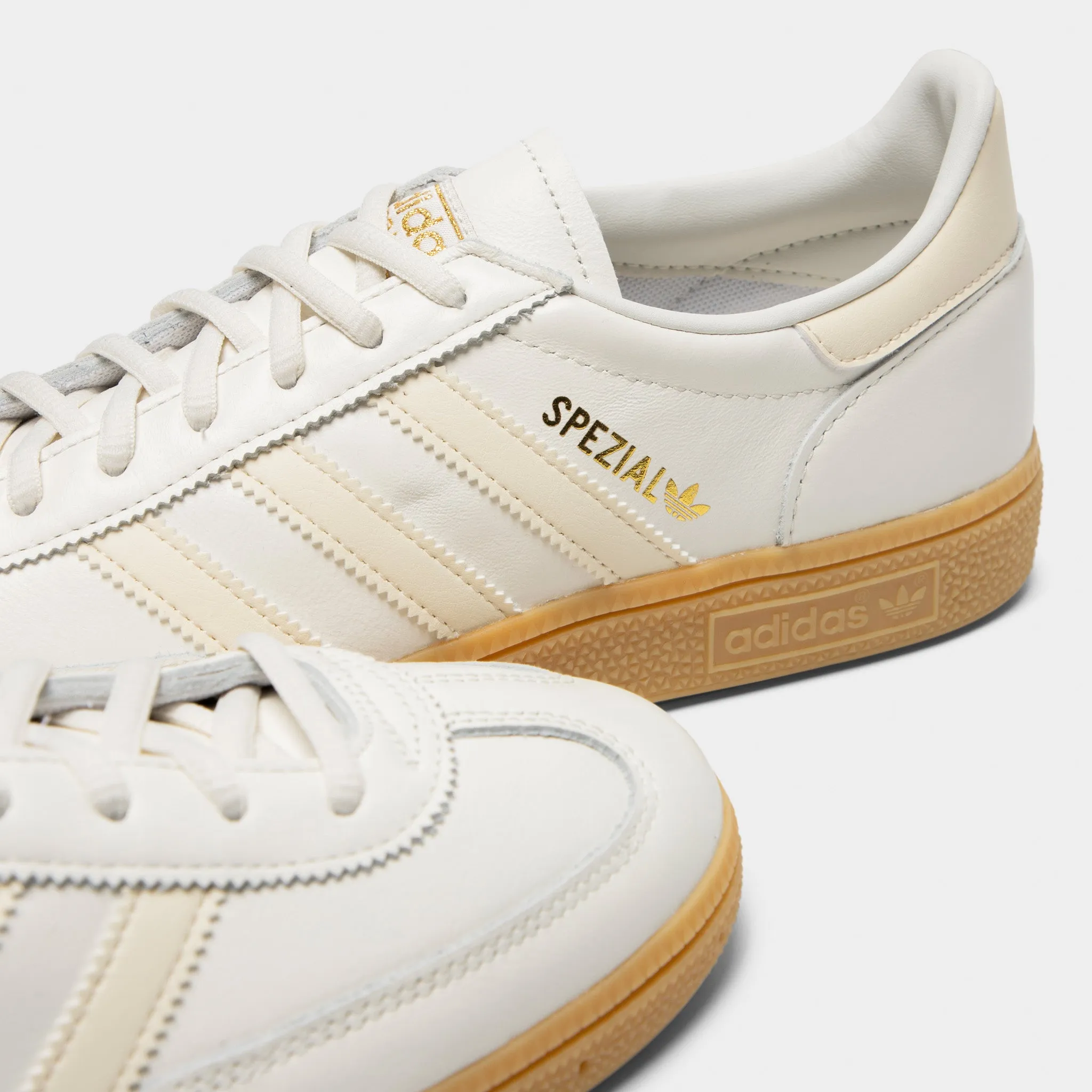 adidas Originals Handball Spezial White / White - Gum Home Wear Warm Feet