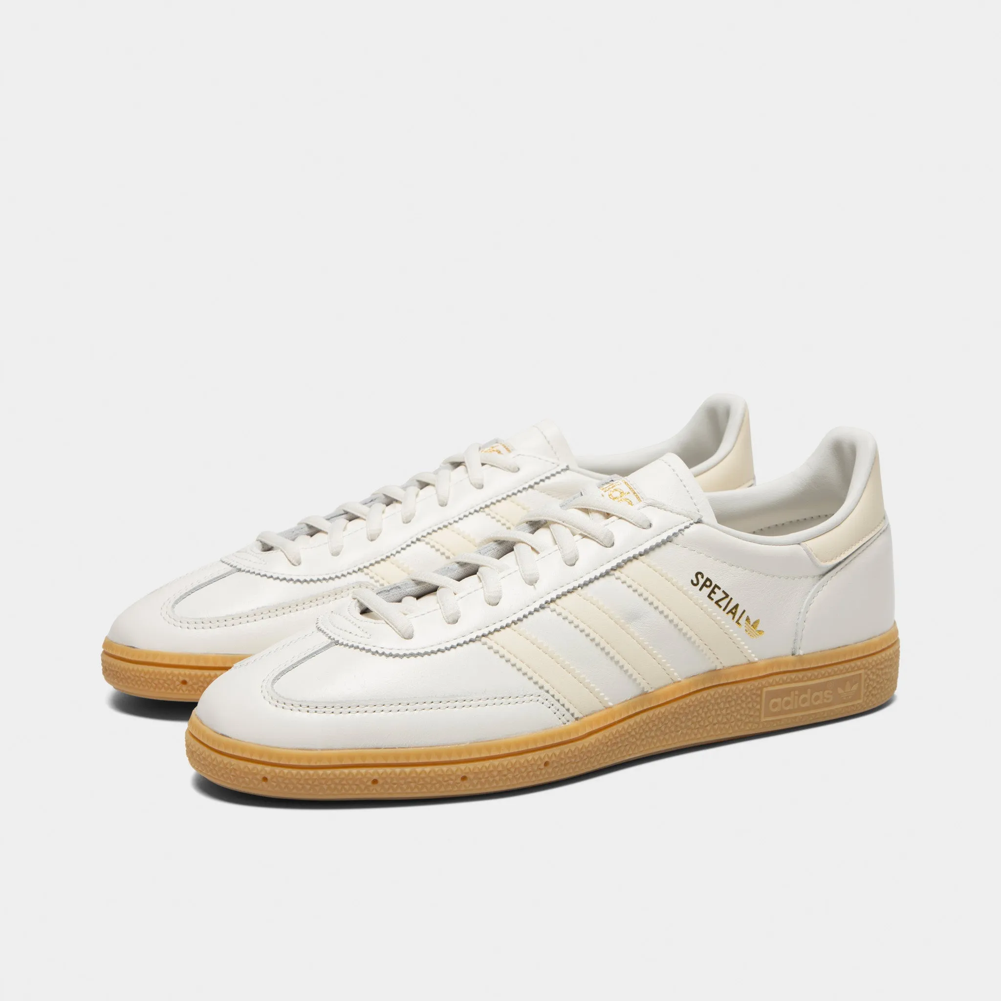 adidas Originals Handball Spezial White / White - Gum Matte Base