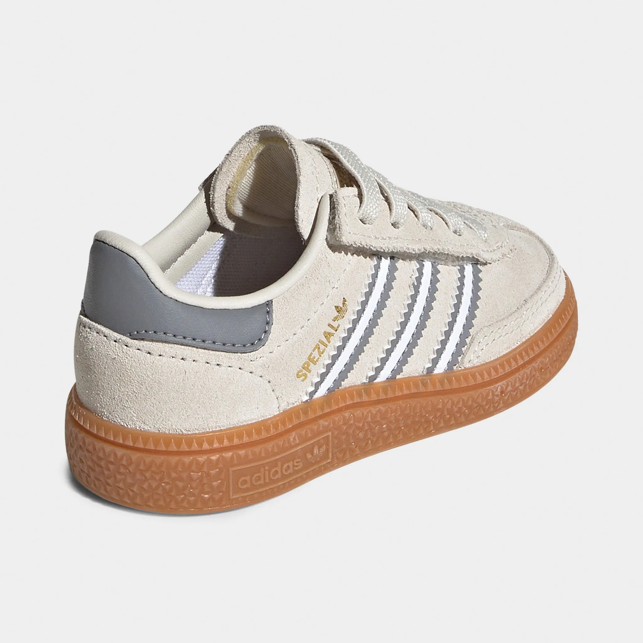 adidas Originals Infants' Handball Spezial Tan / Green Tone Play Memory Foam