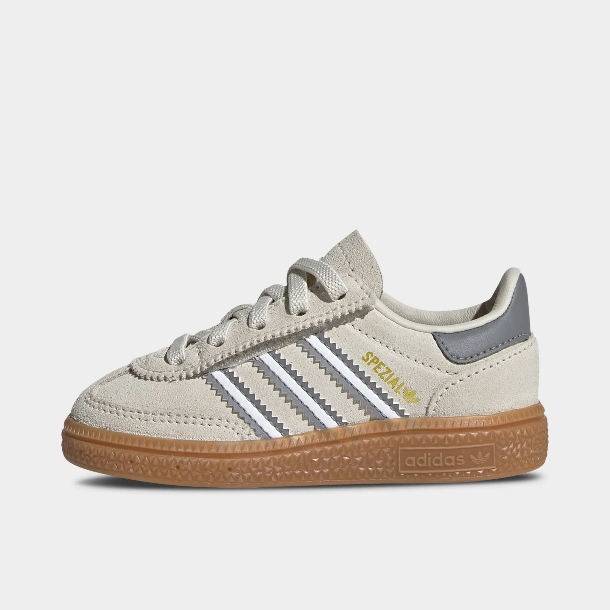 adidas Originals Infants' Handball Spezial Tan / Green Daily Comfort