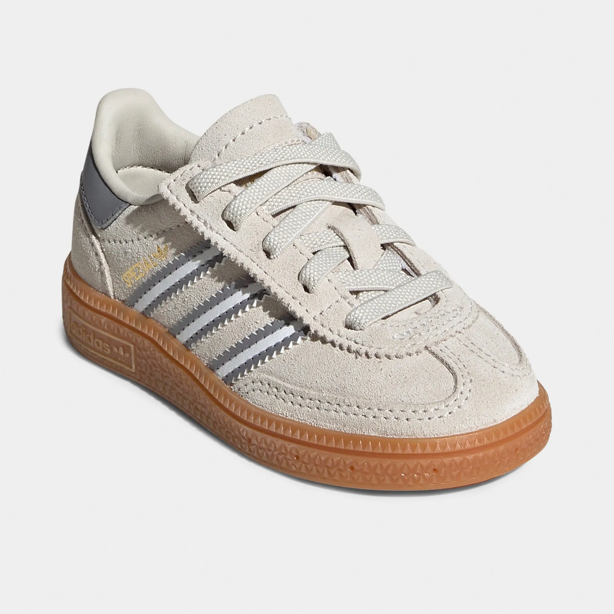Step Out adidas Originals Infants' Handball Spezial Tan / Green