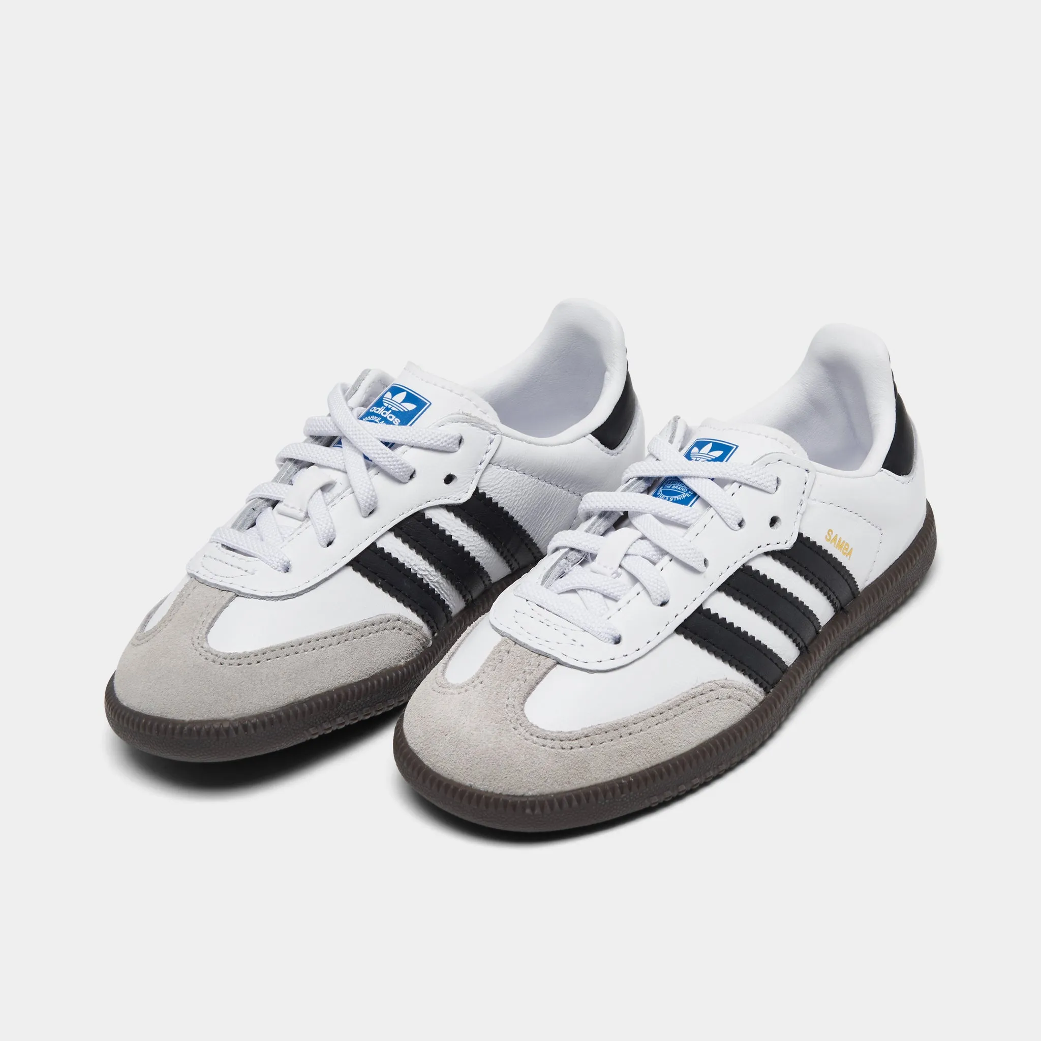 Field Jog Step Fresh adidas Originals Infants' Samba OG Cloud White / Core Black - Gum