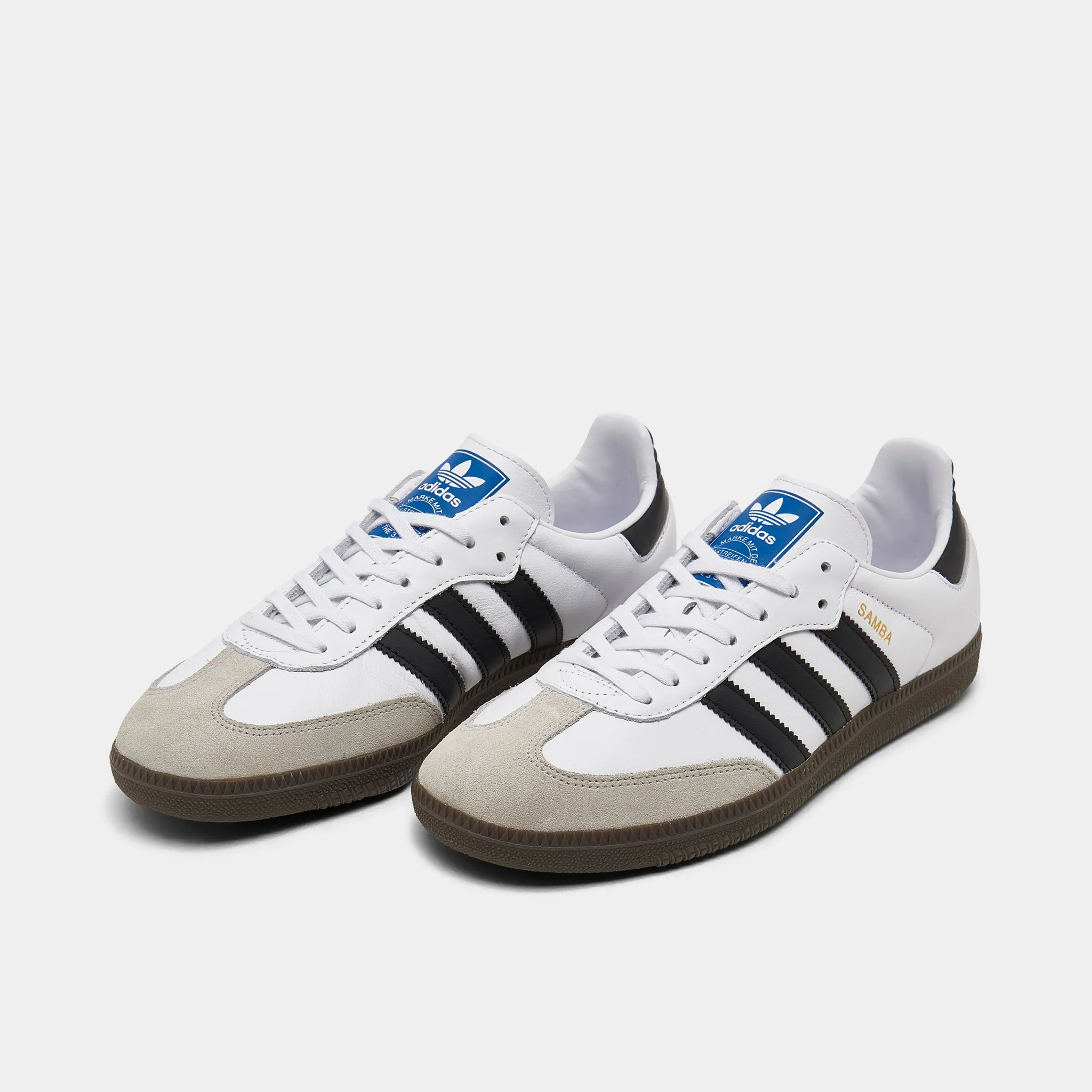 adidas Originals Juniors' Samba OG Core White / Core Black - Gum Hot Day Smart Look