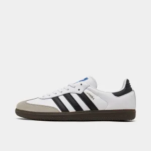 Mules style adidas Originals Juniors' Samba OG Core White / Core Black - Gum