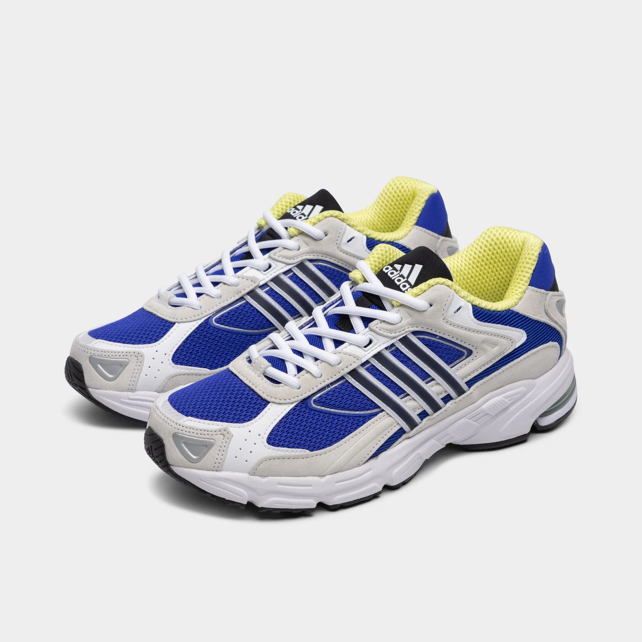 adidas Originals Response CL White / Blue - Yellow Soft Interior Reinforced