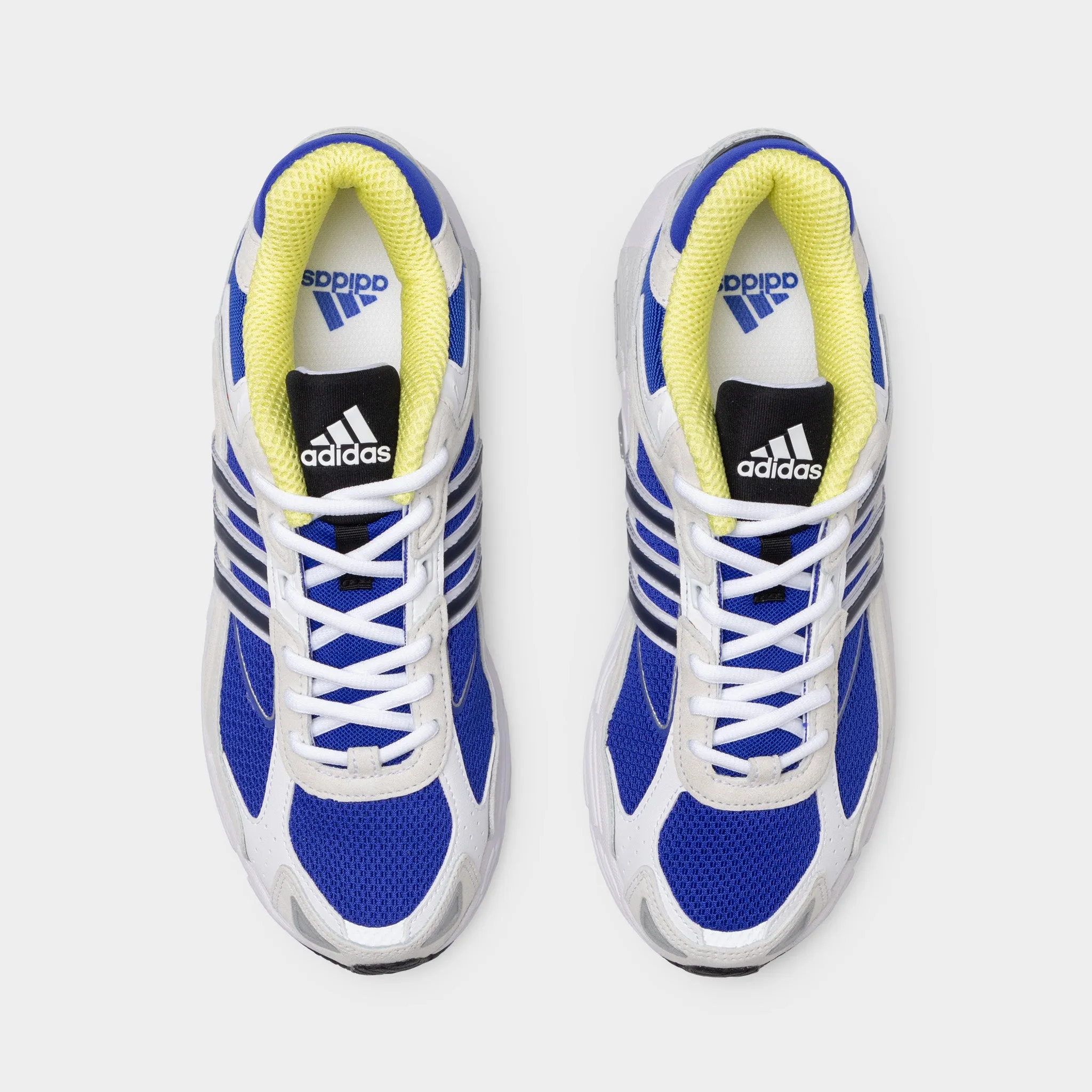 adidas Originals Response CL White / Blue - Yellow Field Walk