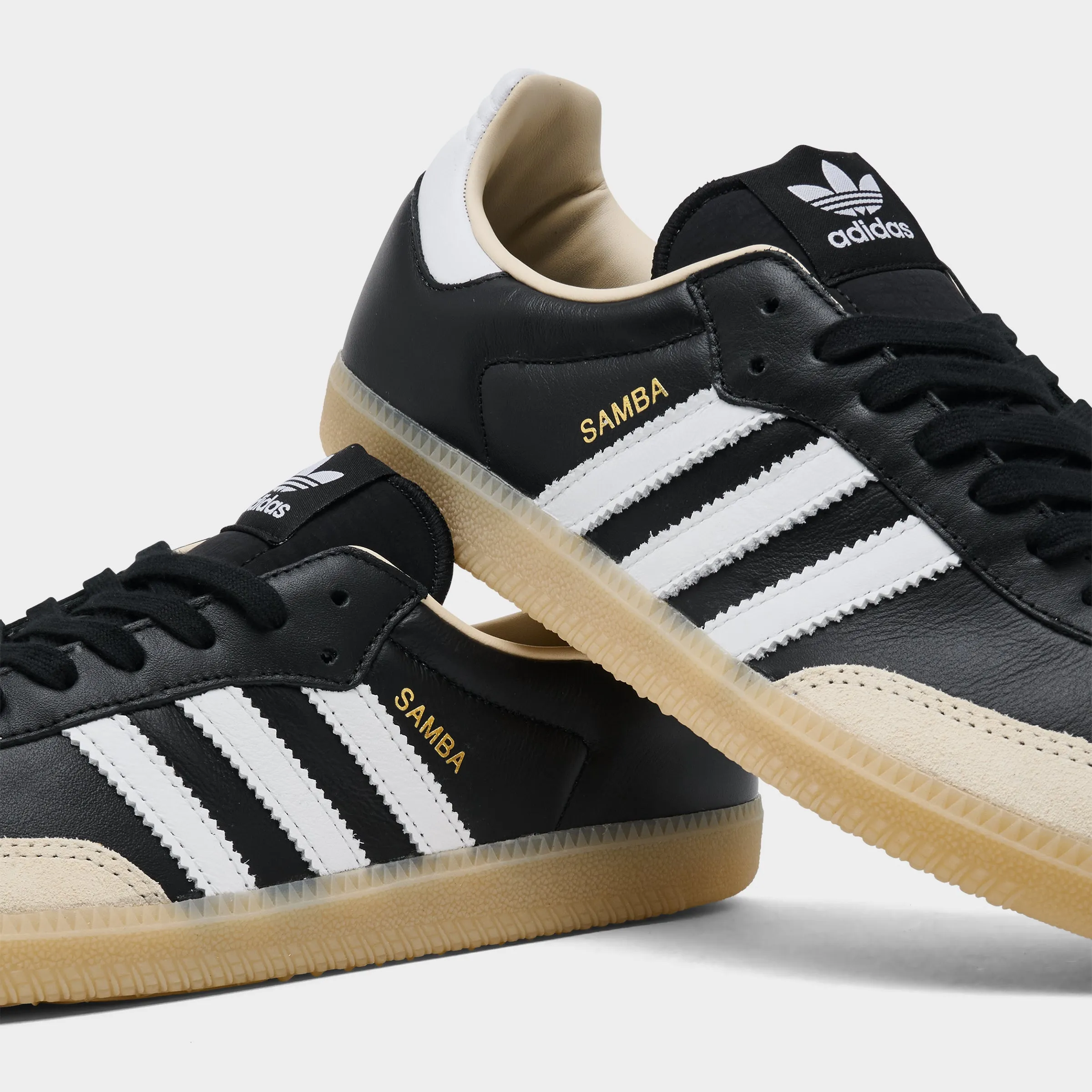 adidas Originals Samba OG Black / White - Gum Linen Air
