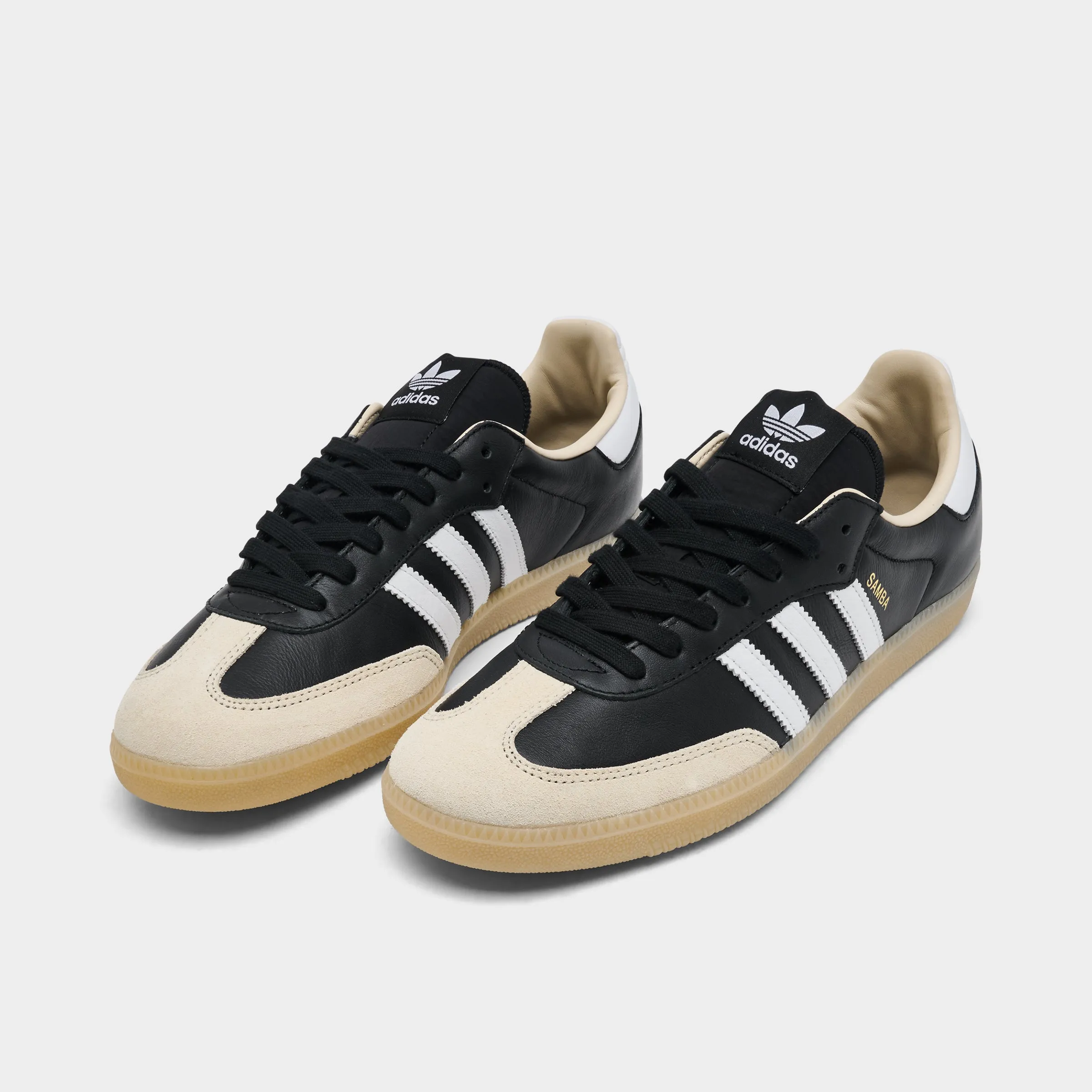 Relaxed Step adidas Originals Samba OG Black / White - Gum