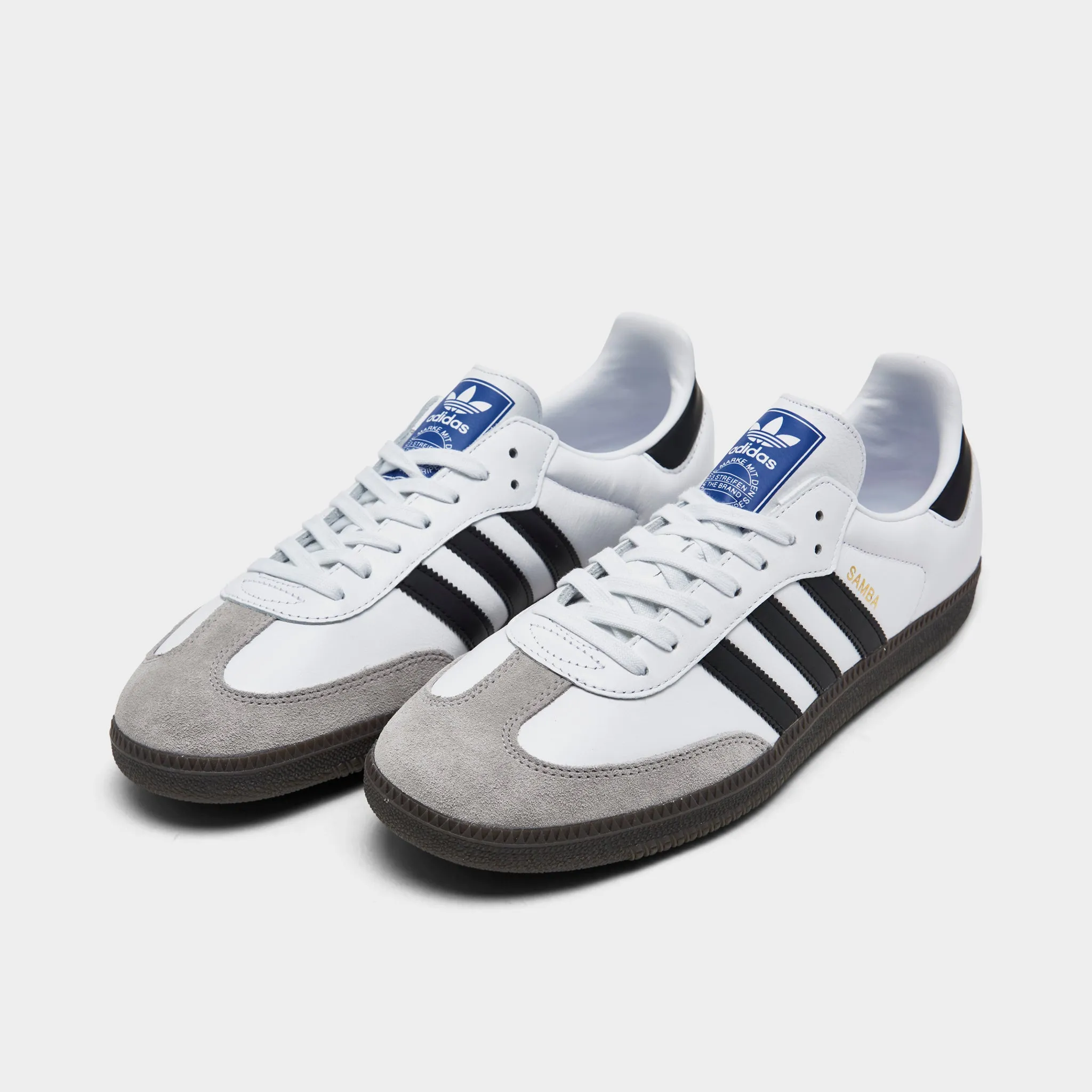 adidas Originals Samba OG Cloud White / Core Black - Clear Granite Comfort Fitment Team Jog