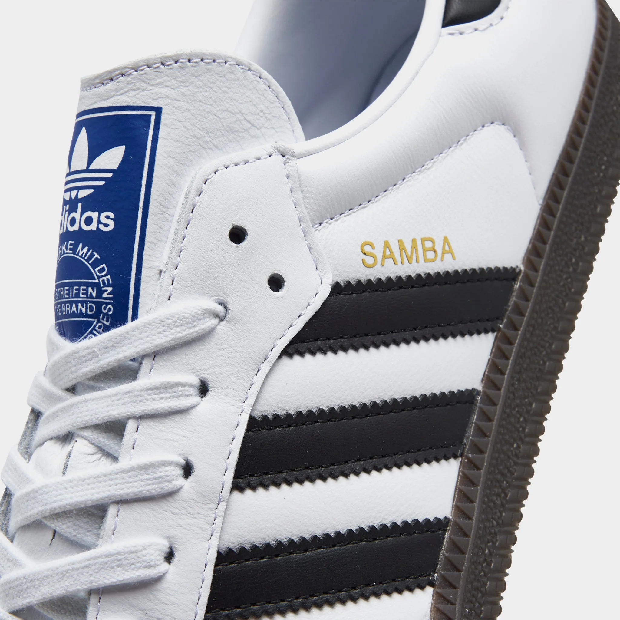 Coastal vibe Shock Guard adidas Originals Samba OG Cloud White / Core Black - Clear Granite