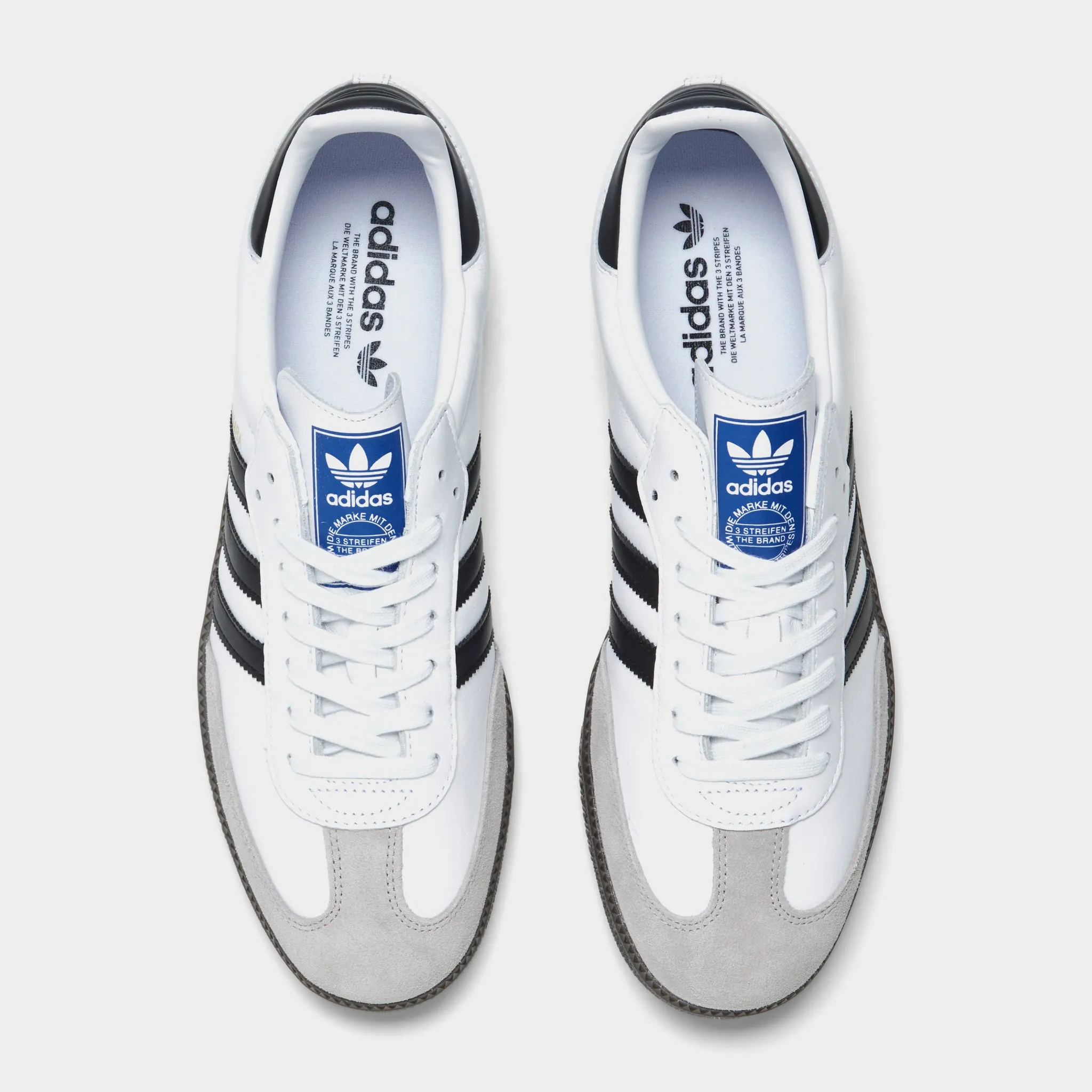 adidas Originals Samba OG Cloud White / Core Black - Clear Granite Sunrise Path