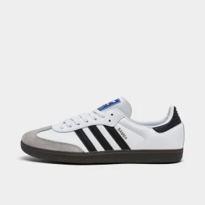 Cushion Feel adidas Originals Samba OG Cloud White / Core Black - Clear Granite