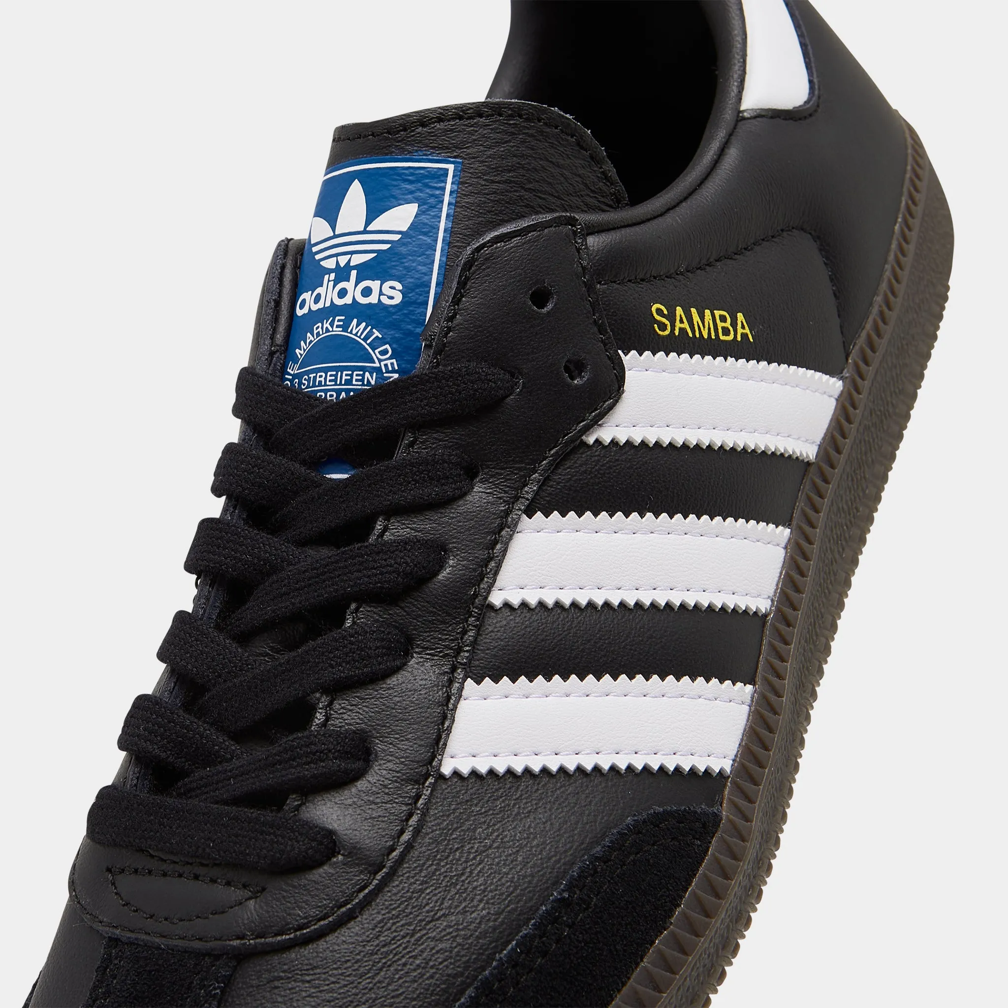 Wind Block Comfort Cushion adidas Originals Samba OG Core Black / Cloud White - Gum