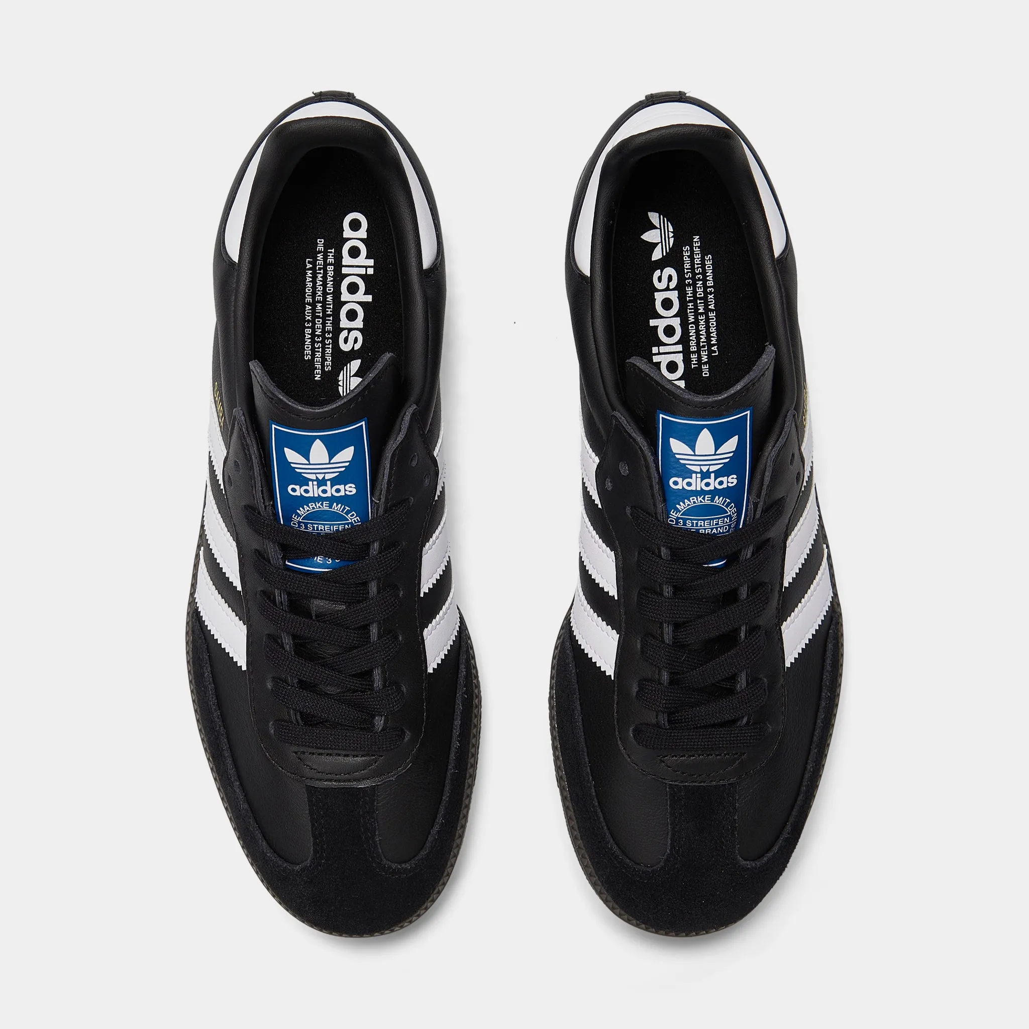 adidas Originals Samba OG Core Black / Cloud White - Gum Fast Entry